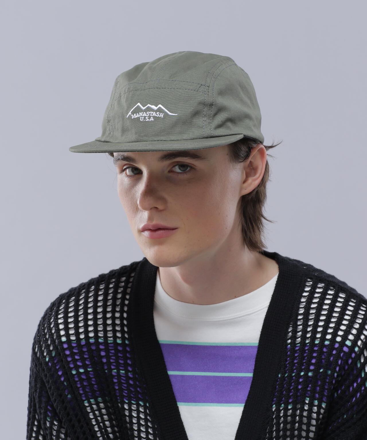 MANASTASH/マナスタッシュ/MOUMTAIN JET CAP/マウンテンジェットキャップ