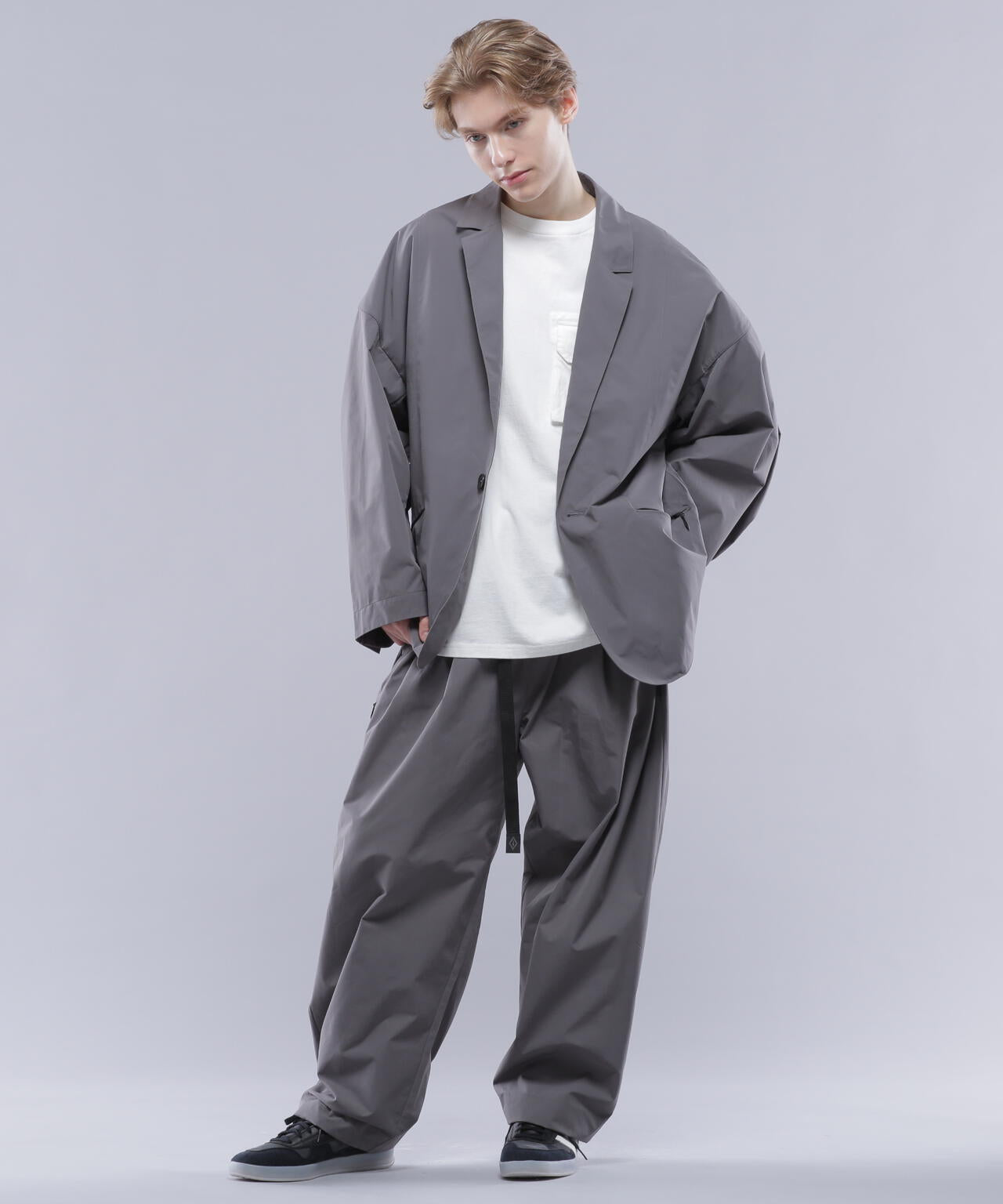 MANASTASH/マナスタッシュ/EXTRA MILE TUCK PANTS