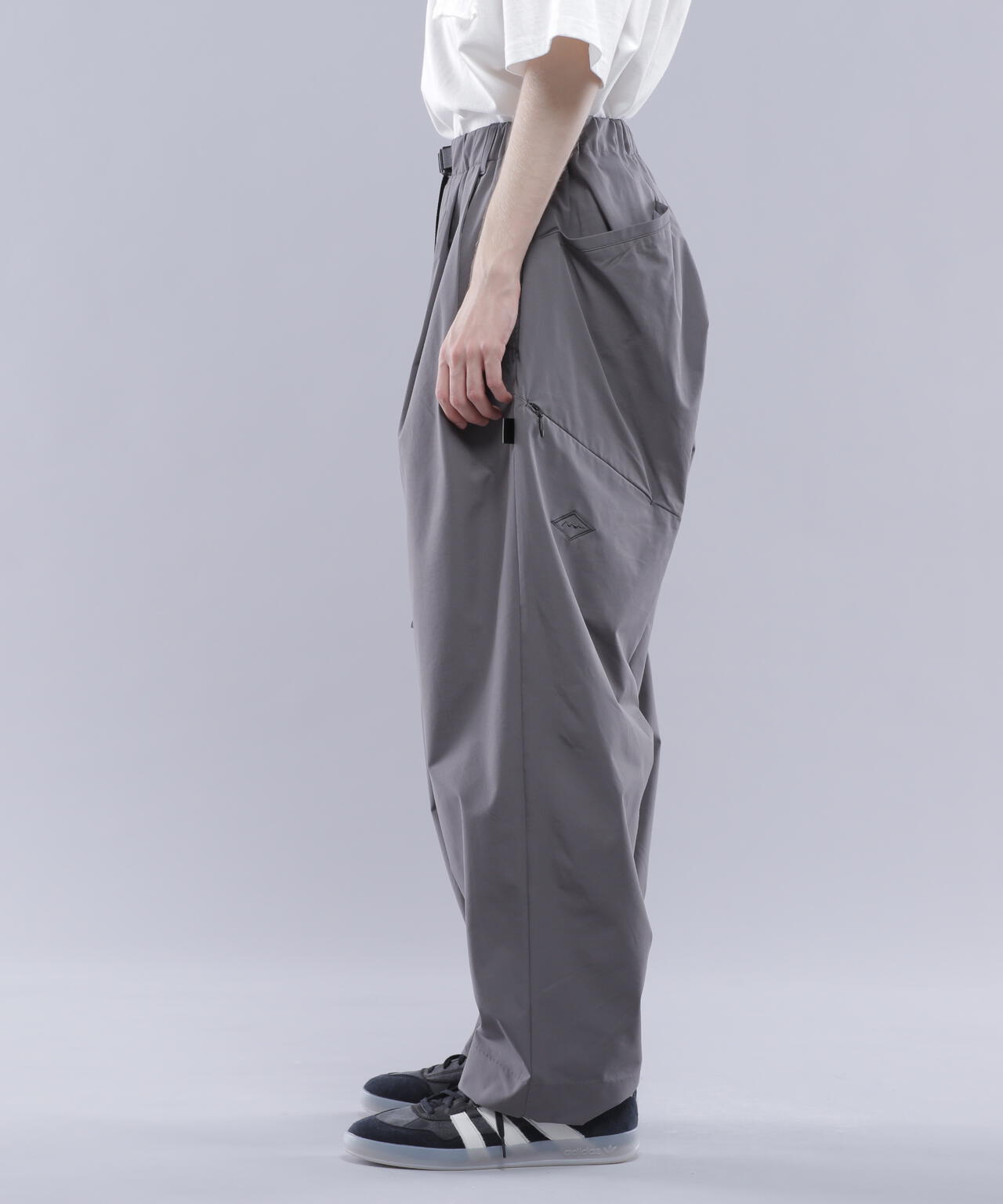 MANASTASH/マナスタッシュ/EXTRA MILE TUCK PANTS