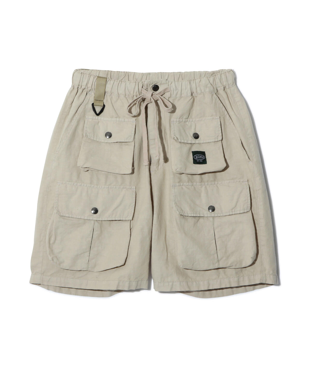 MANASTASH/マナスタッシュ/HEMP POP SHORTS/ヘンプポップショーツ