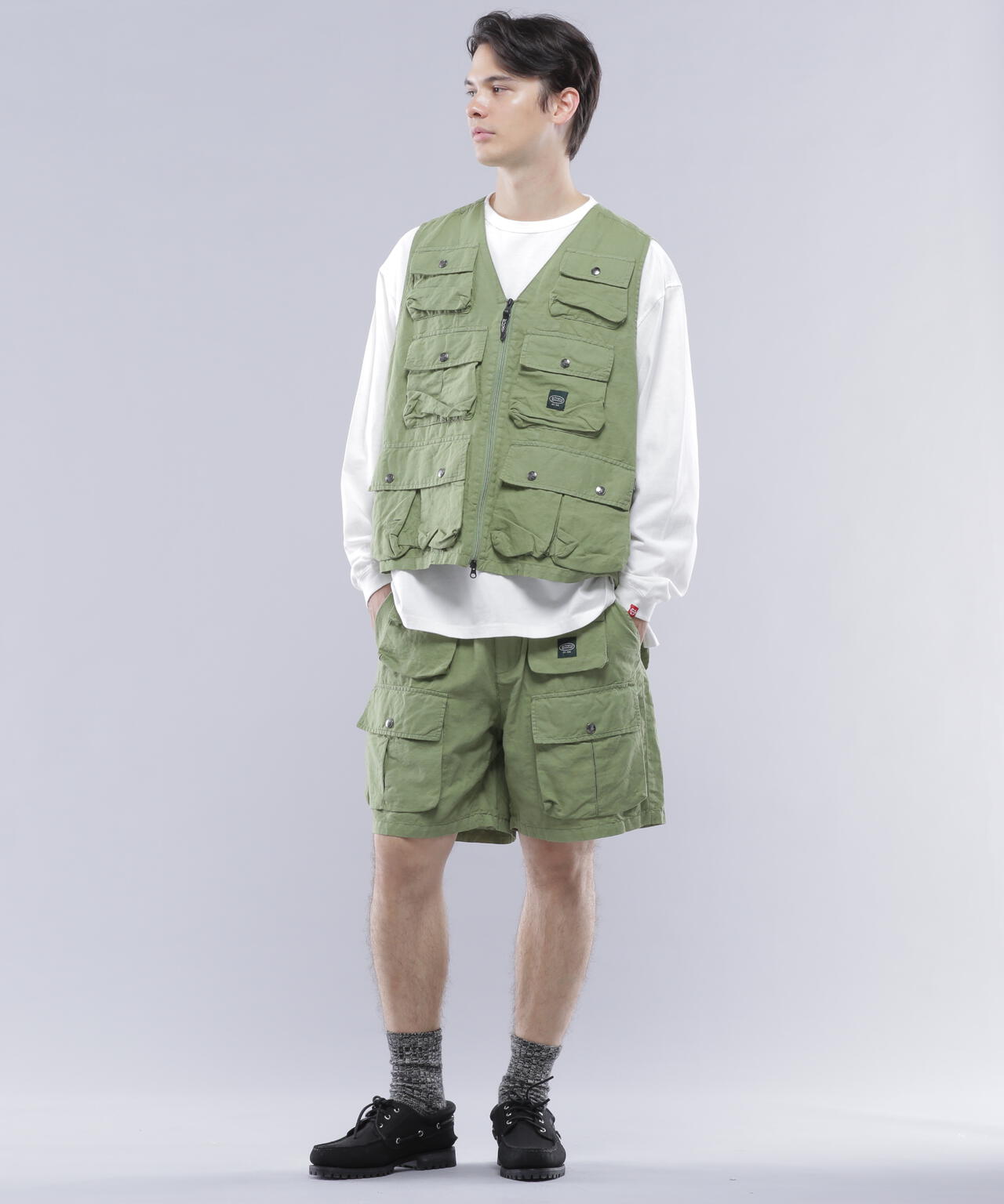 MANASTASH/マナスタッシュ/HEMP POP SHORTS/ヘンプポップショーツ