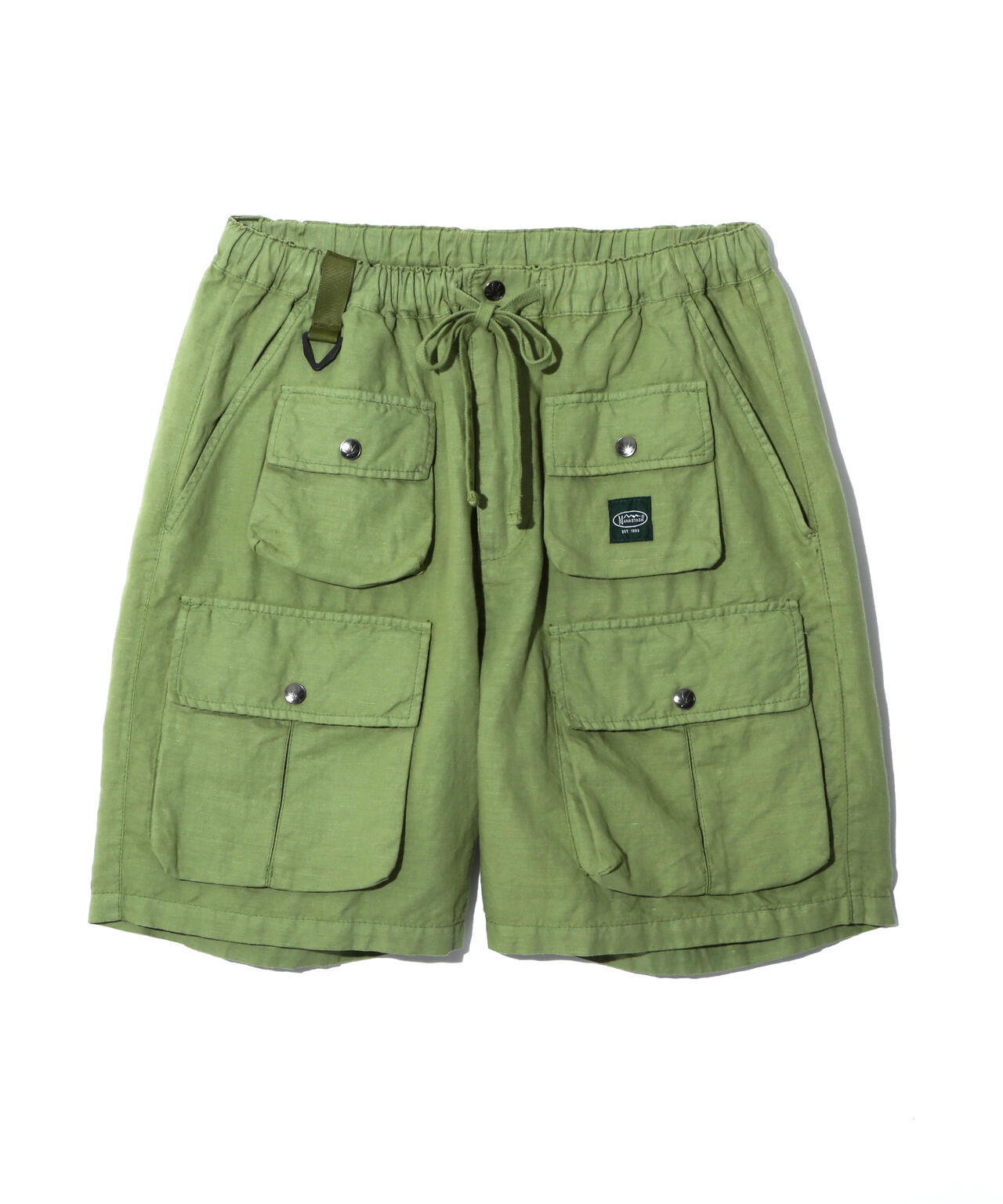 MANASTASH/マナスタッシュ/HEMP POP SHORTS/ヘンプポップショーツ