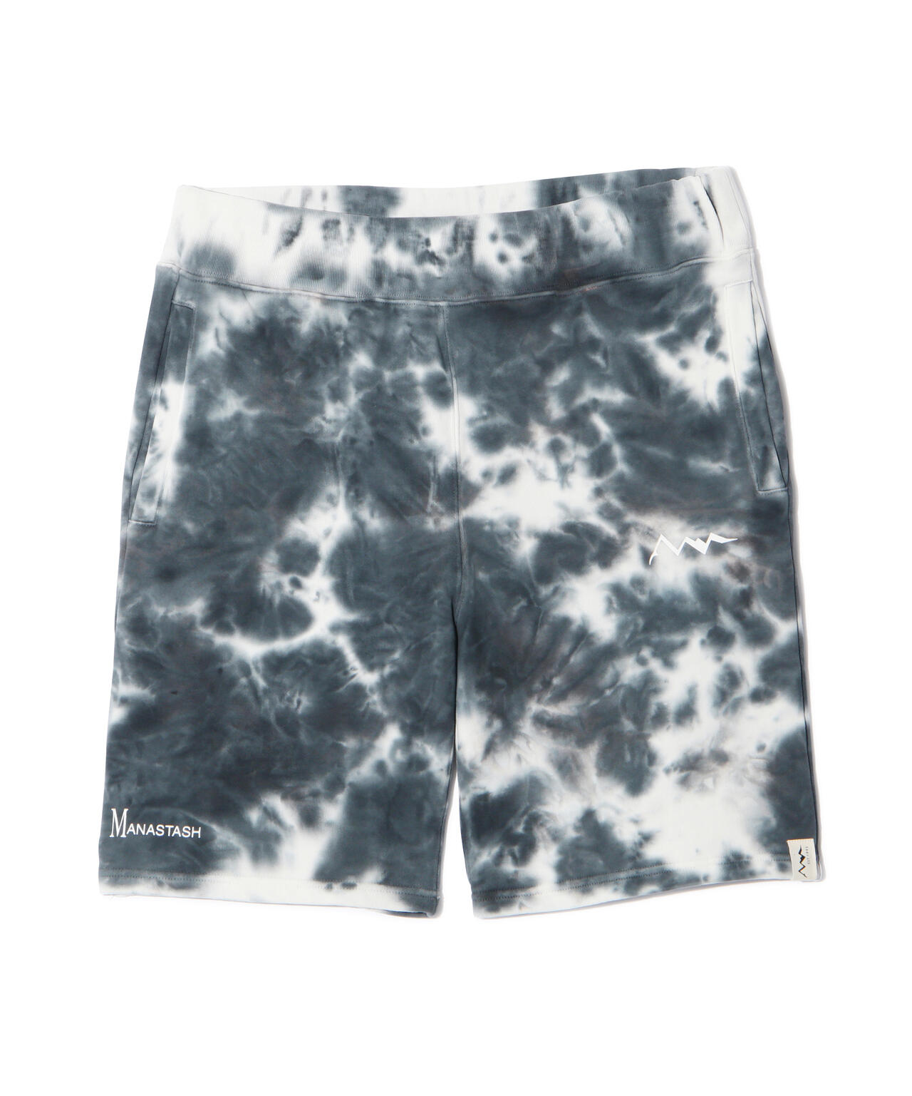 MANASTASH/マナスタッシュ/TIE DYE SWEAT SHORTS/タイダイショーツ