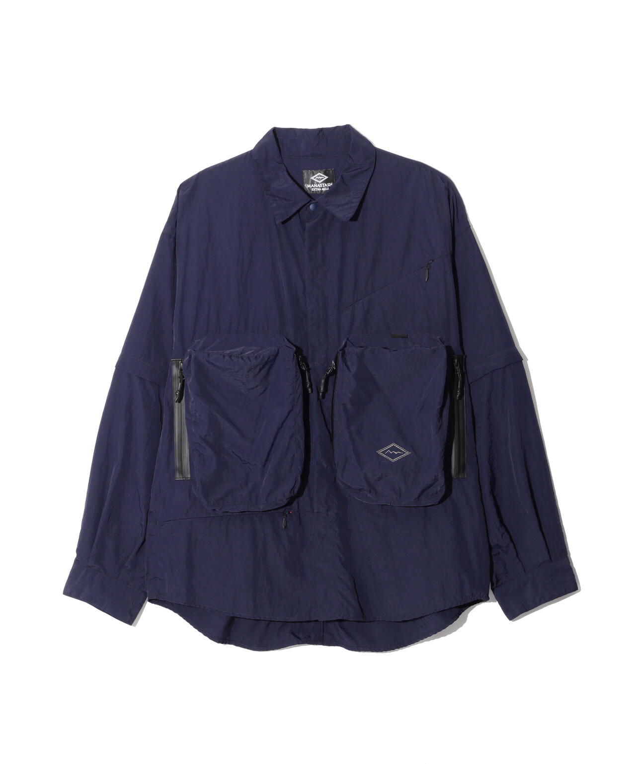 MANASTASH/マナスタッシュ/EXTRA MILE CARGO POCKET SHIRTS