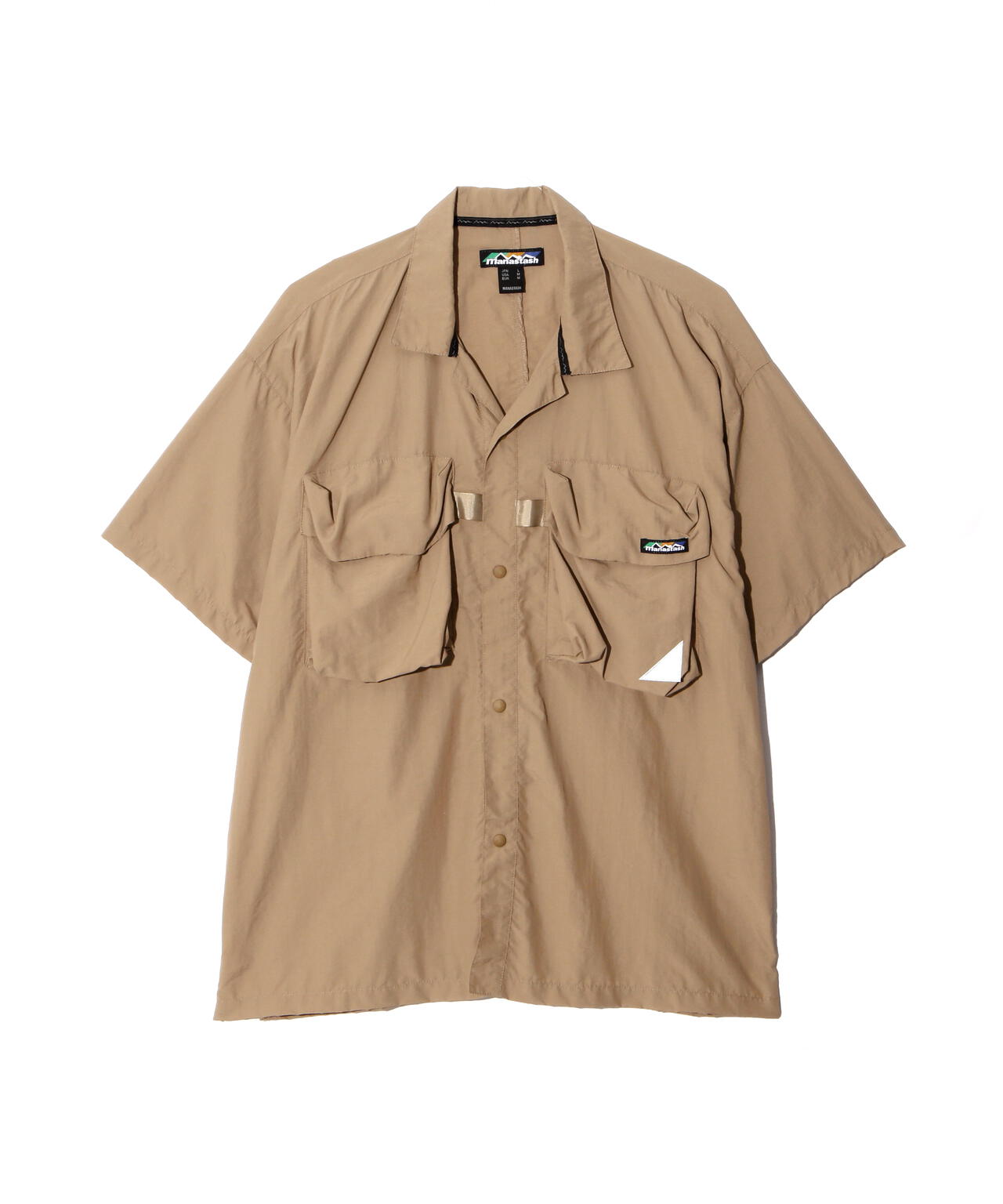 MANASTASH/マナスタッシュ/RIVER SHIRT '24/リバーシャツ