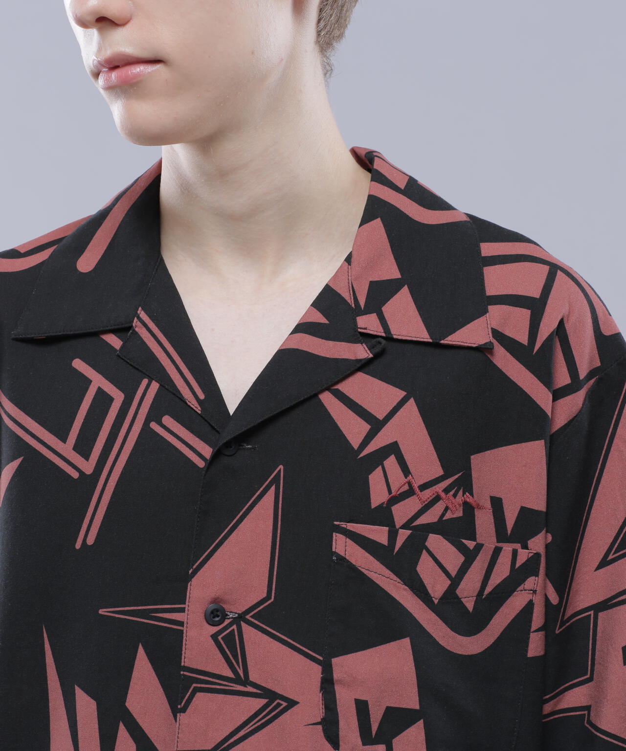 MANASTASH/マナスタッシュ/KATAKANA MANALOHA SHIRT