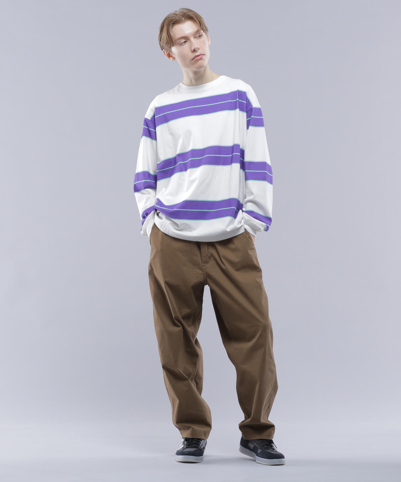 MANASTASH/マナスタッシュ/ABERDEEN RUGGER L/S TEE