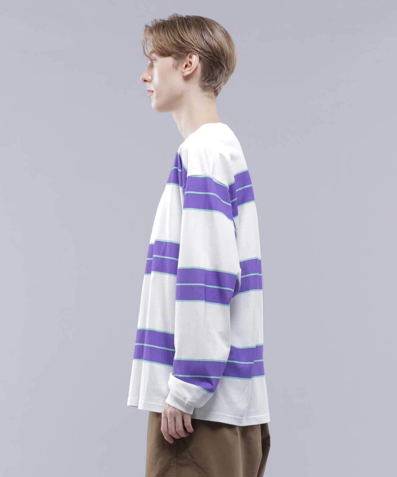 MANASTASH/マナスタッシュ/ABERDEEN RUGGER L/S TEE