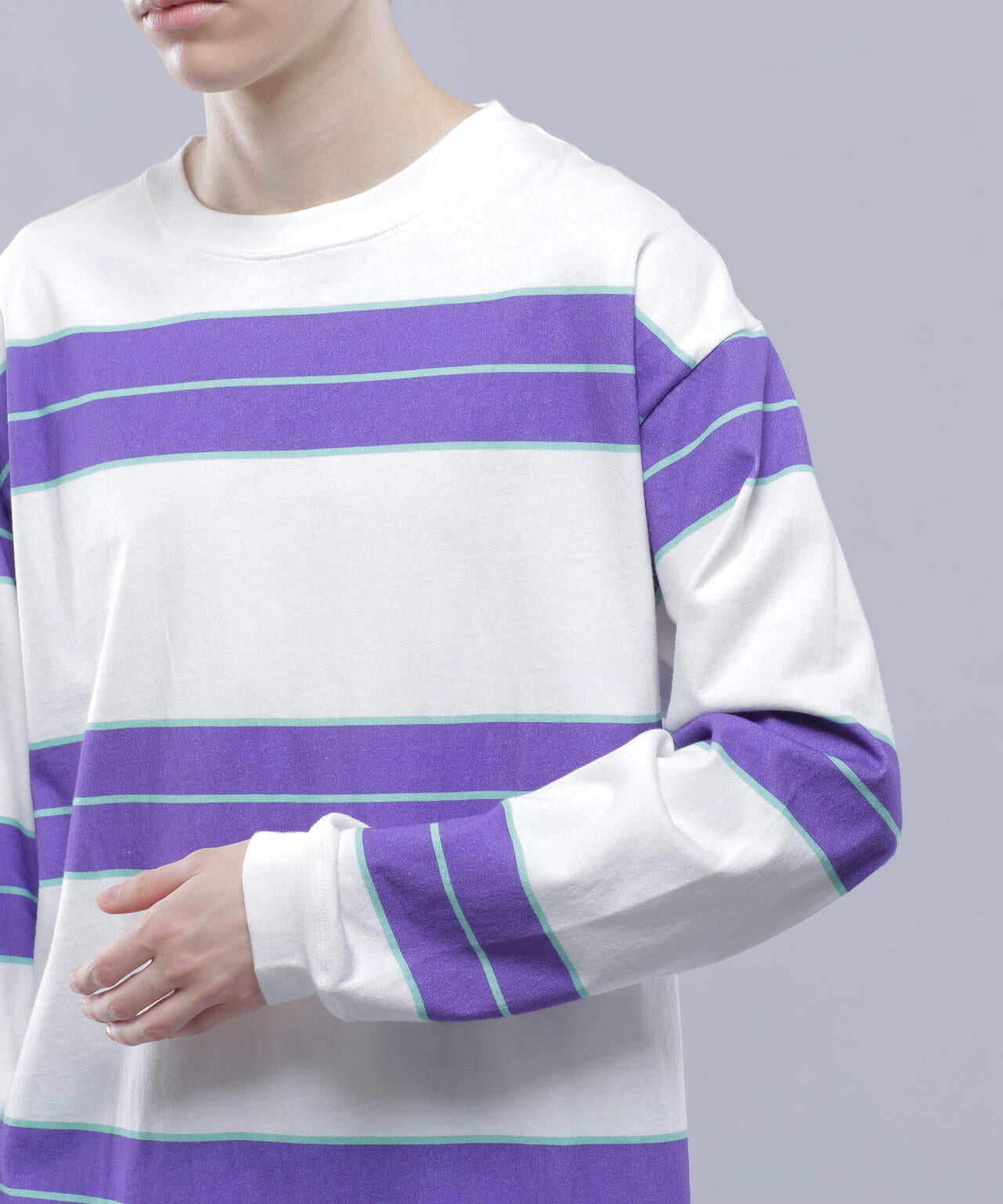 MANASTASH/マナスタッシュ/ABERDEEN RUGGER L/S TEE