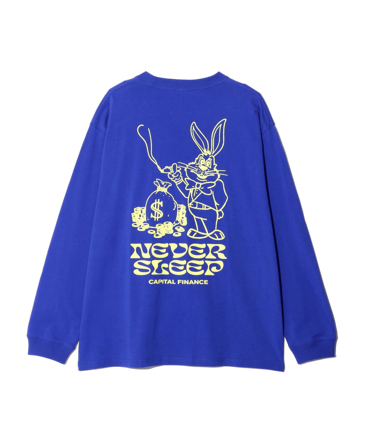 MANASTASH/マナスタッシュ/CiTee L/S RABBIT/シティーロングスリーブラビット