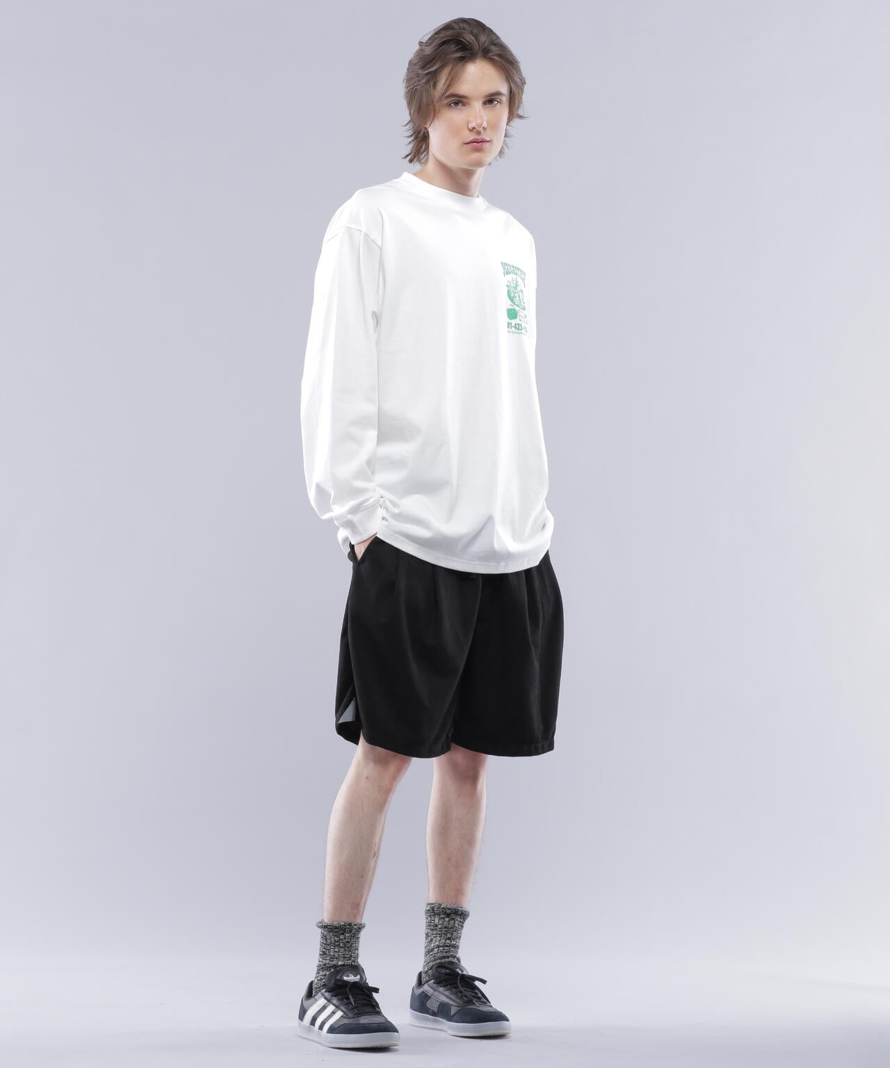 MANASTASH/マナスタッシュ/CiTee L/S SUPERMARKET