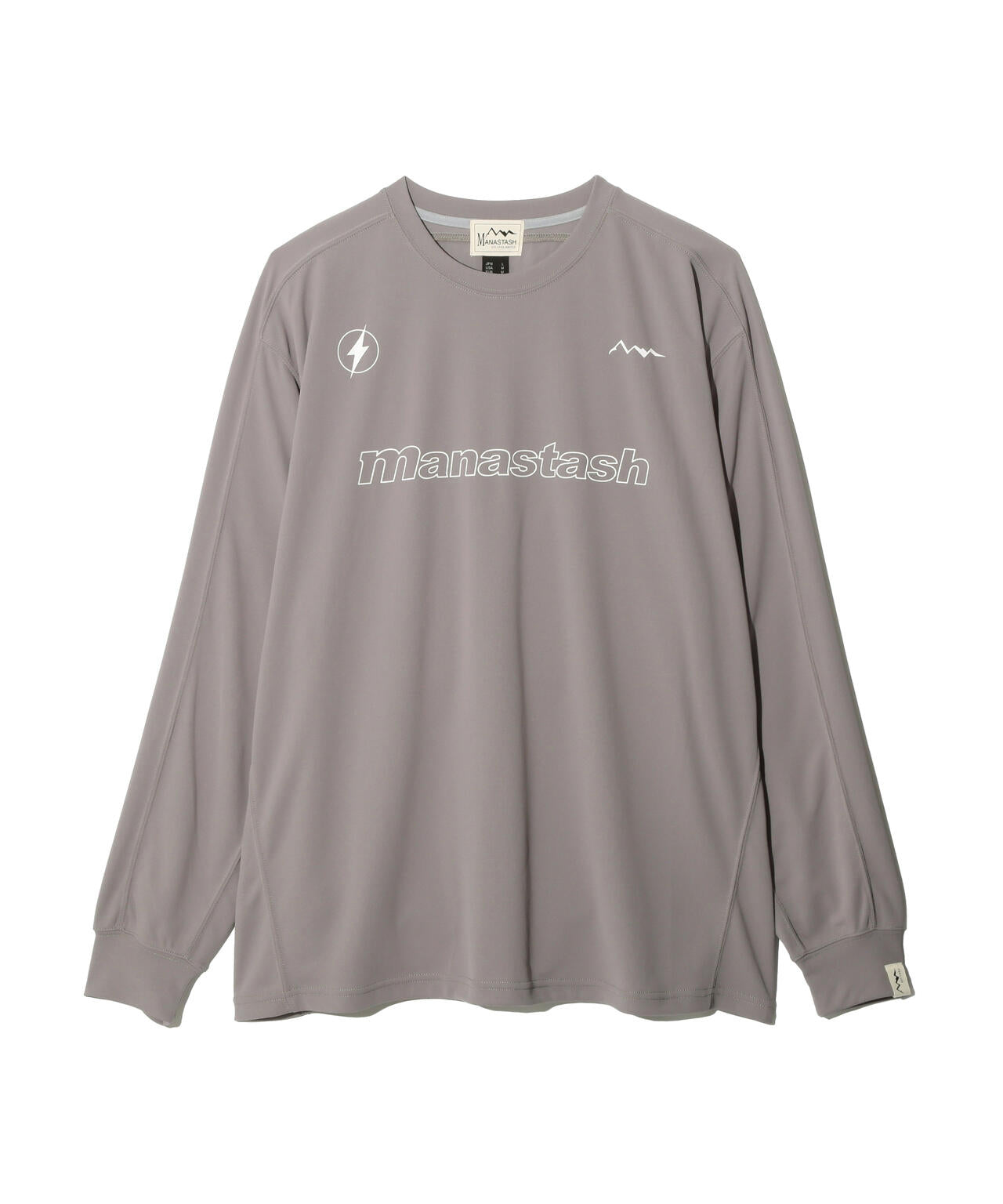 MANASTASH/マナスタッシュ/MANASTASH TECH L/S TEE