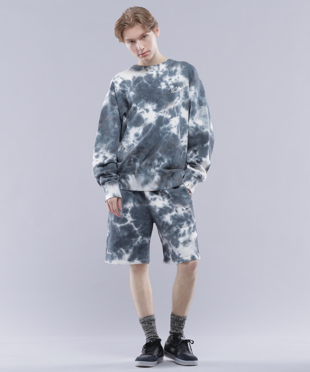 MANASTASH/マナスタッシュ/TIE DYE SWEAT/タイダイスウェット