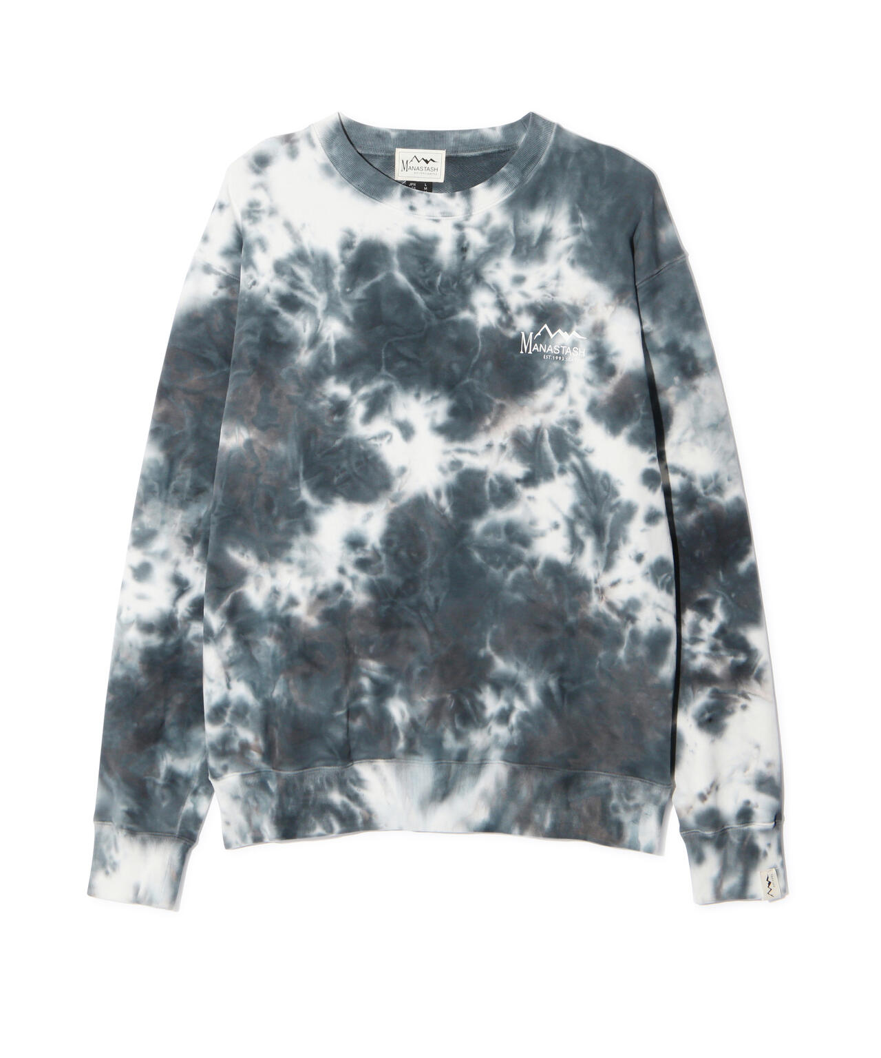 MANASTASH/マナスタッシュ/TIE DYE SWEAT/タイダイスウェット