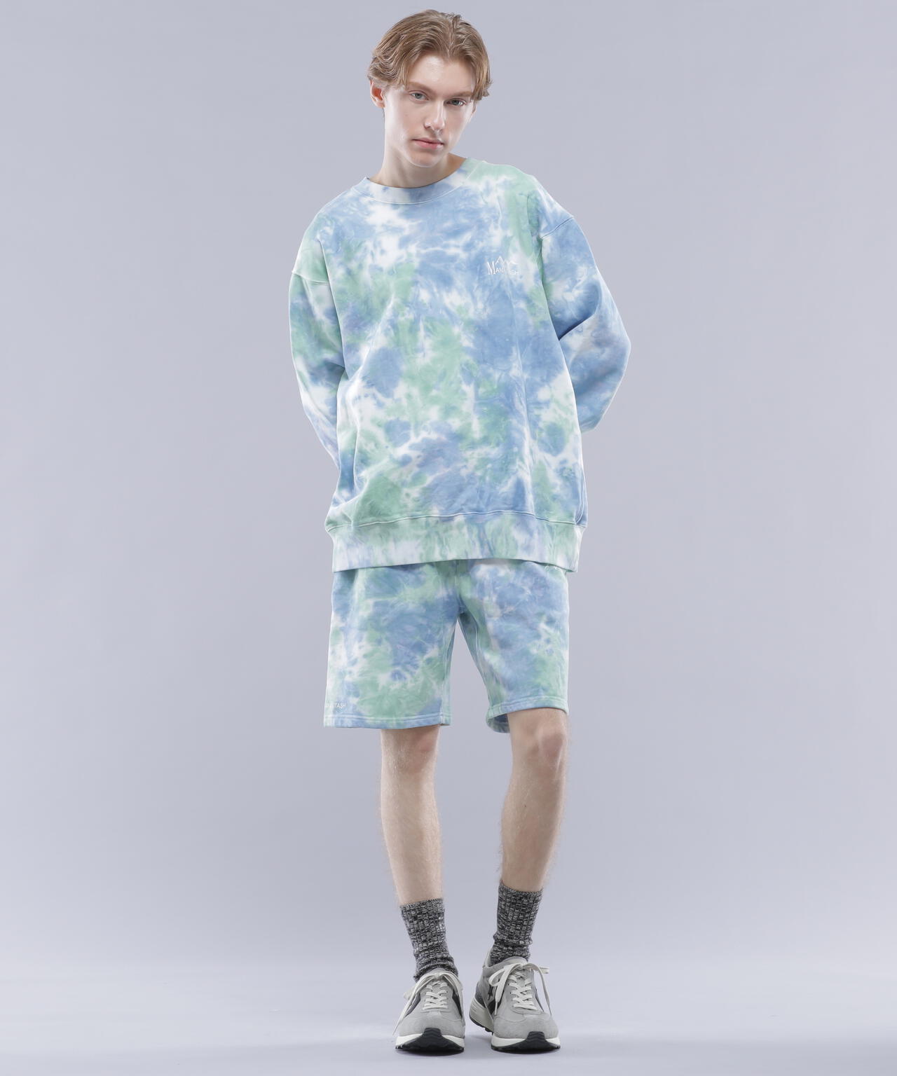 MANASTASH/マナスタッシュ/TIE DYE SWEAT/タイダイスウェット