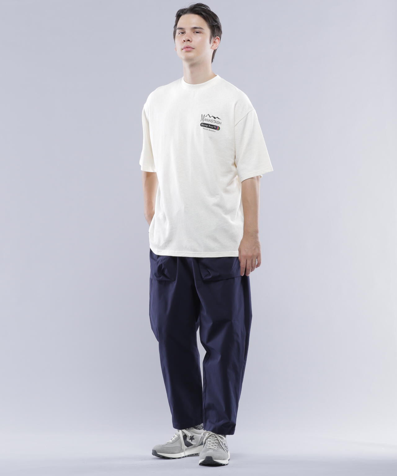 MANASTASH/マナスタッシュ/HEMP TEE TOUR/ヘンプツアーTシャツ