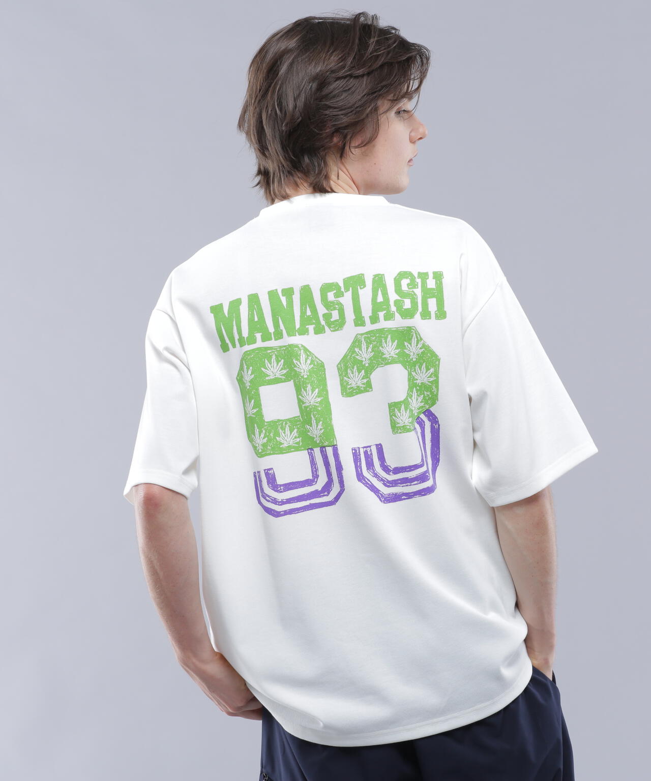 MANASTASH/マナスタッシュ/RE:POLY TEE 93/リポリTシャツ93