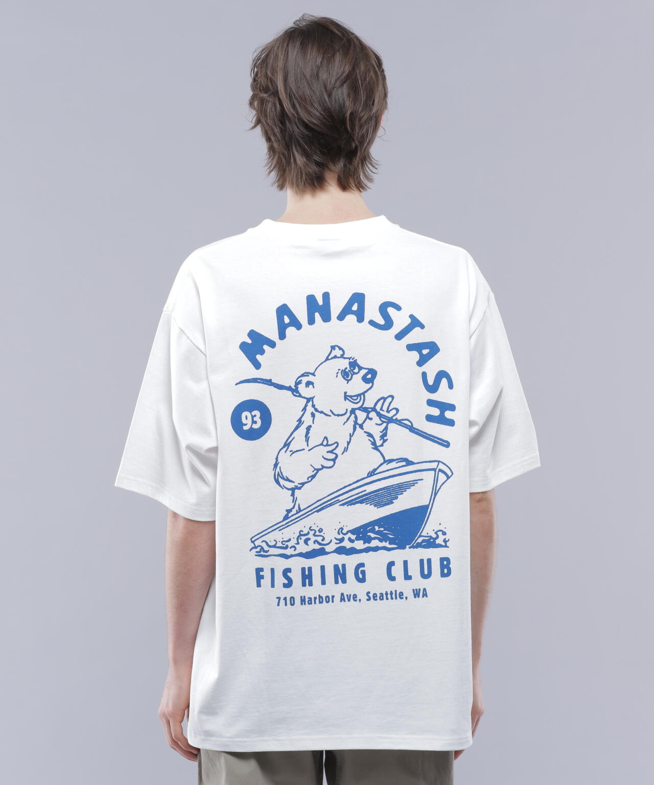 MANASTASH/マナスタッシュ/CiTee FISHING CLUB/シティーフィッシングクラブ