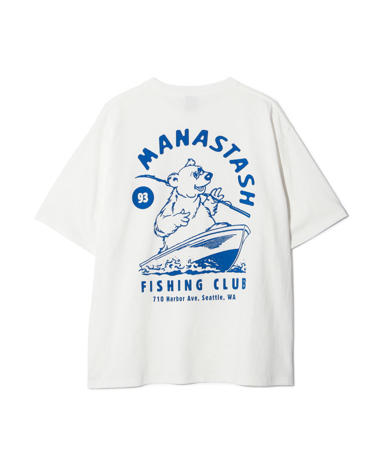 MANASTASH/マナスタッシュ/CiTee FISHING CLUB/シティーフィッシングクラブ