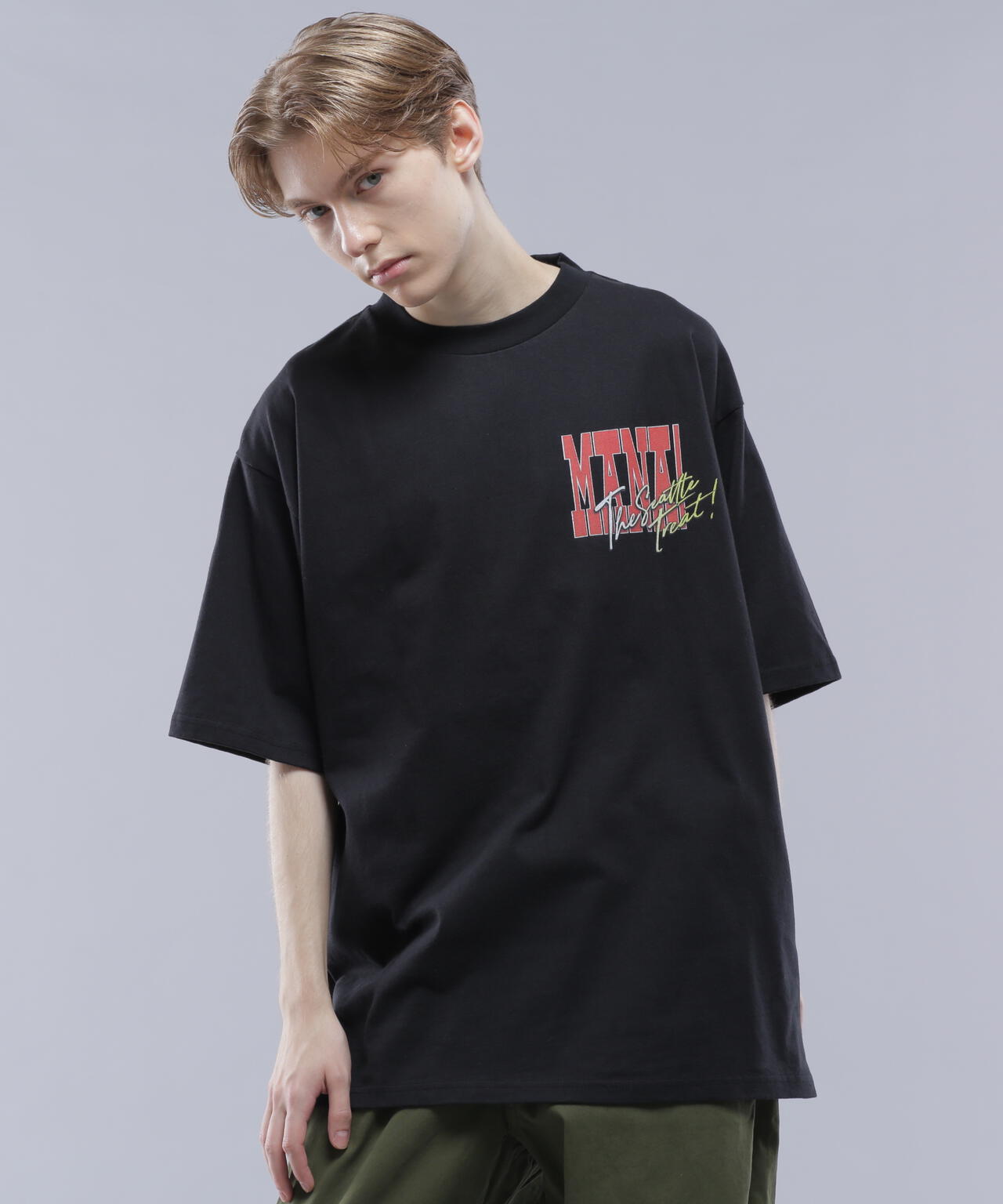 MANASTASH/マナスタッシュ/RE:CTN TEE HUNGRY?/ハングリー?Tシャツ