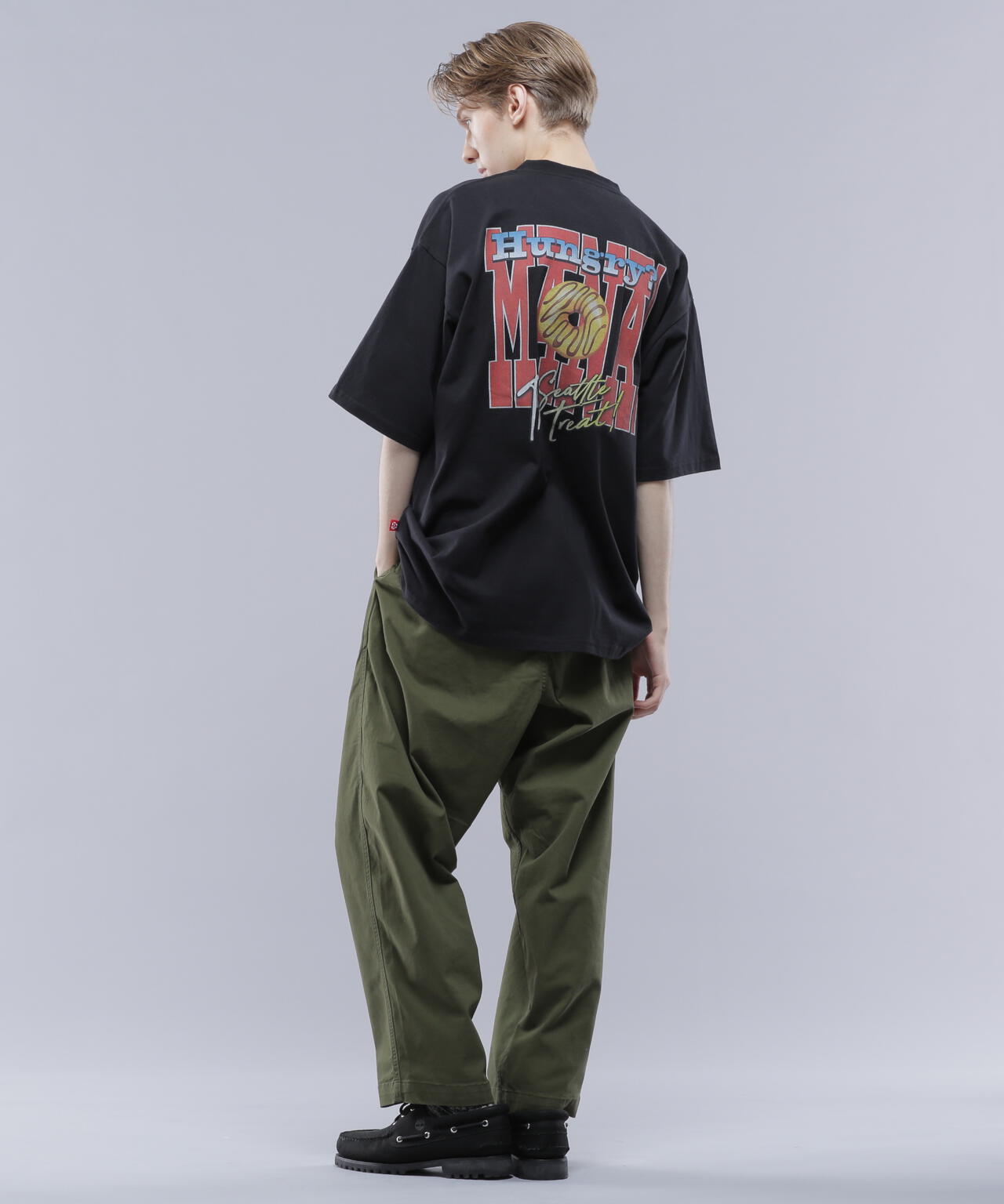 MANASTASH/マナスタッシュ/RE:CTN TEE HUNGRY?/ハングリー?Tシャツ