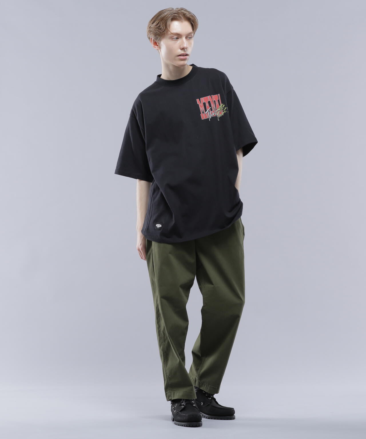 MANASTASH/マナスタッシュ/RE:CTN TEE HUNGRY?/ハングリー?Tシャツ