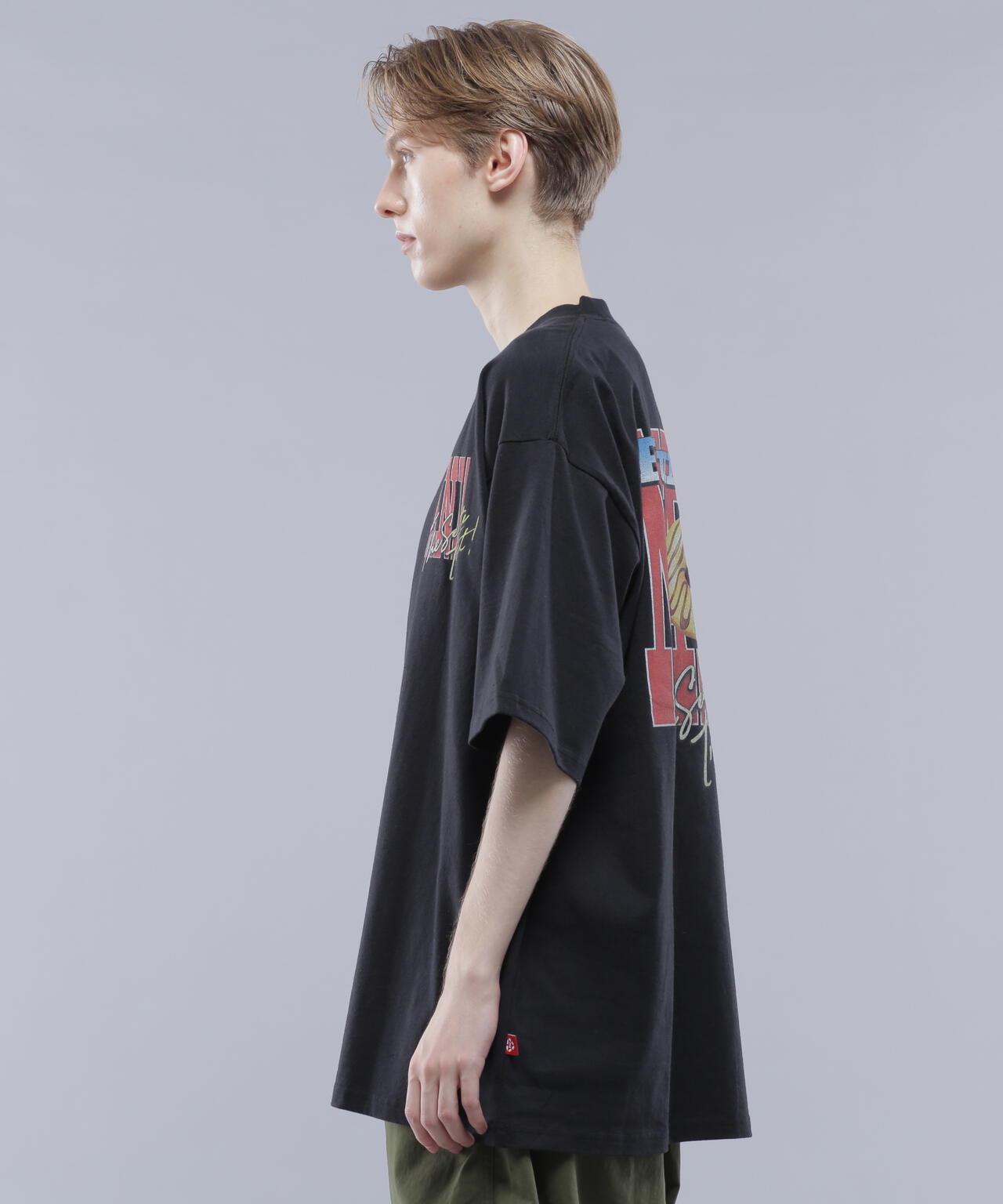 MANASTASH/マナスタッシュ/RE:CTN TEE HUNGRY?/ハングリー?Tシャツ