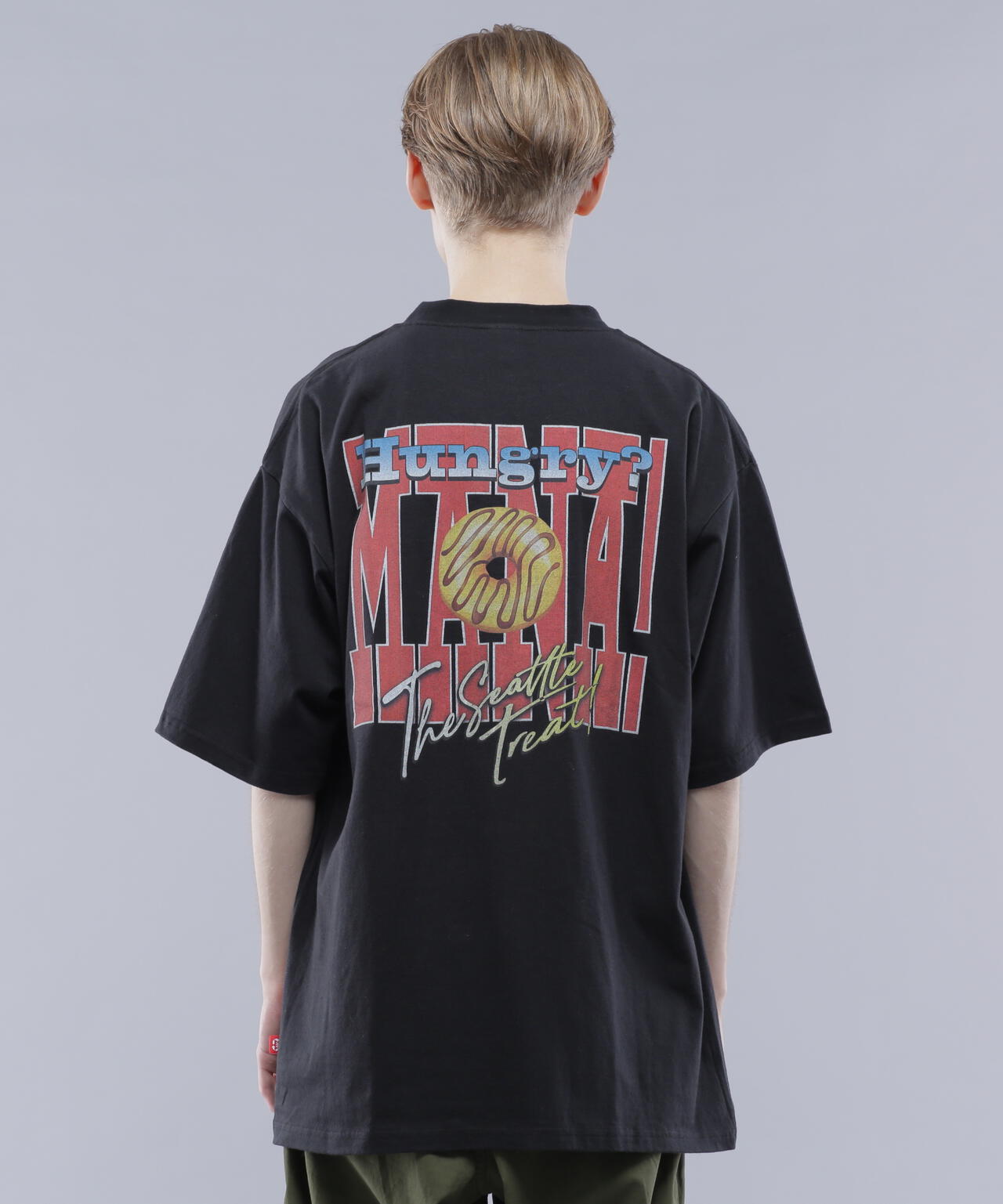 MANASTASH/マナスタッシュ/RE:CTN TEE HUNGRY?/ハングリー?Tシャツ