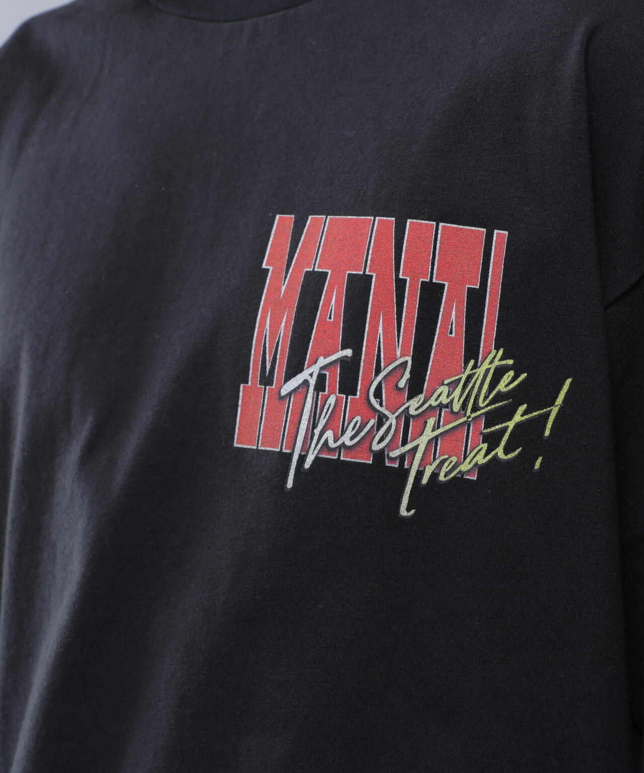 MANASTASH/マナスタッシュ/RE:CTN TEE HUNGRY?/ハングリー?Tシャツ