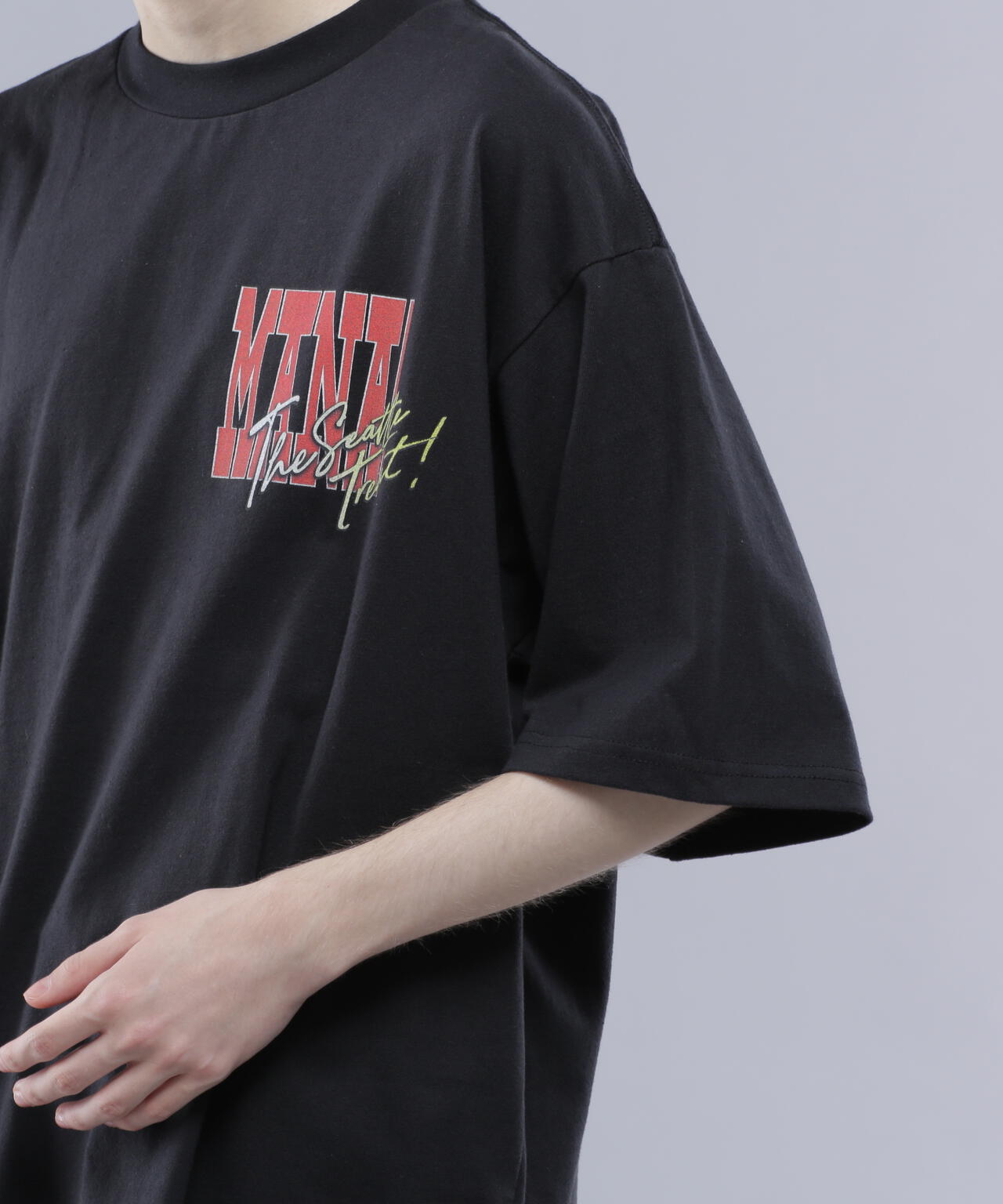 MANASTASH/マナスタッシュ/RE:CTN TEE HUNGRY?/ハングリー?Tシャツ