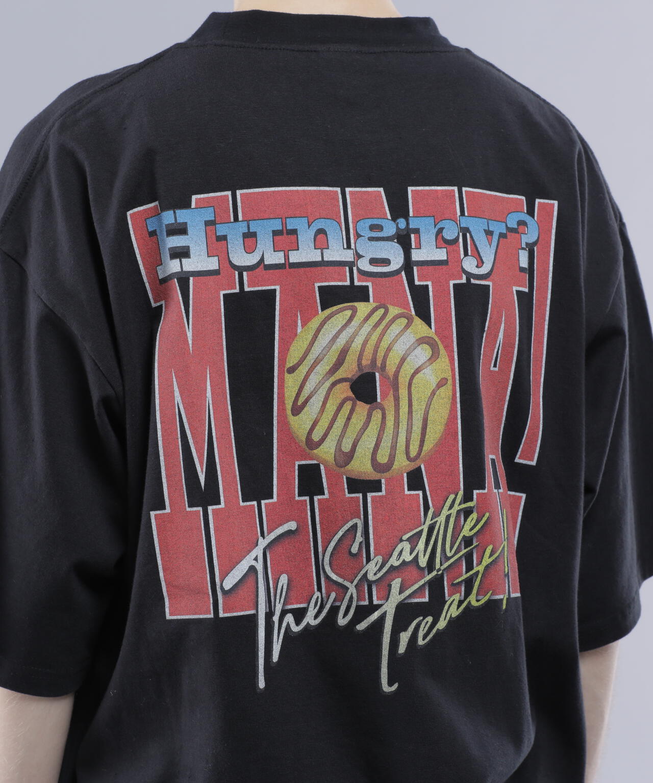 MANASTASH/マナスタッシュ/RE:CTN TEE HUNGRY?/ハングリー?Tシャツ