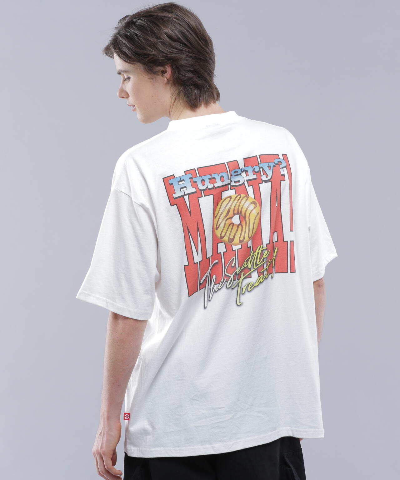 MANASTASH/マナスタッシュ/RE:CTN TEE HUNGRY?/ハングリー?Tシャツ