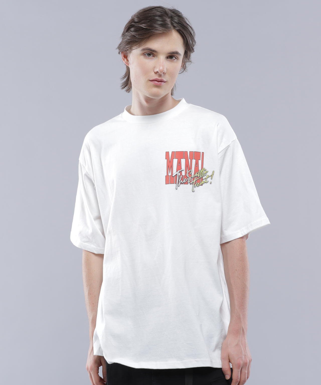 MANASTASH/マナスタッシュ/RE:CTN TEE HUNGRY?/ハングリー?Tシャツ