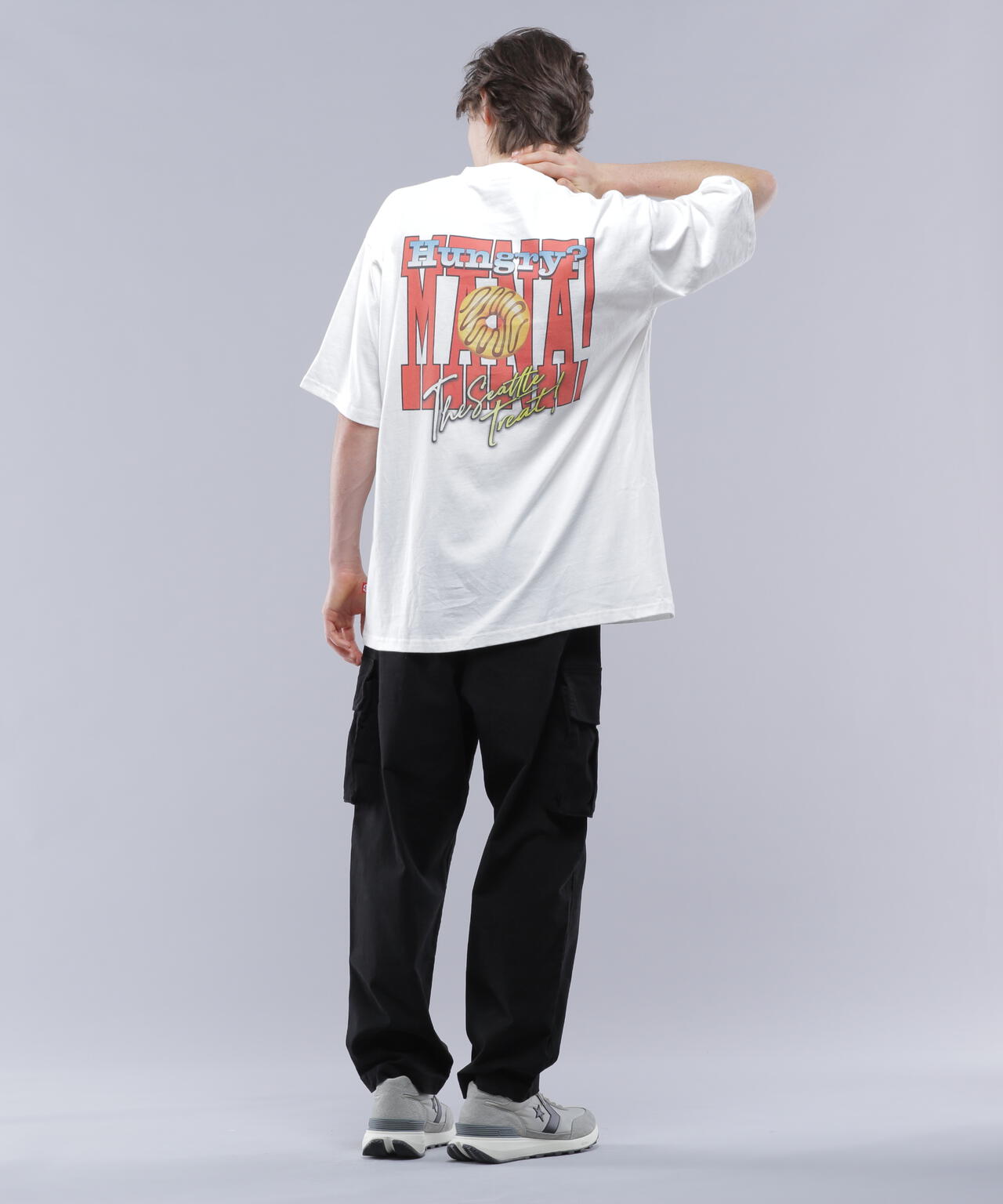MANASTASH/マナスタッシュ/RE:CTN TEE HUNGRY?/ハングリー?Tシャツ