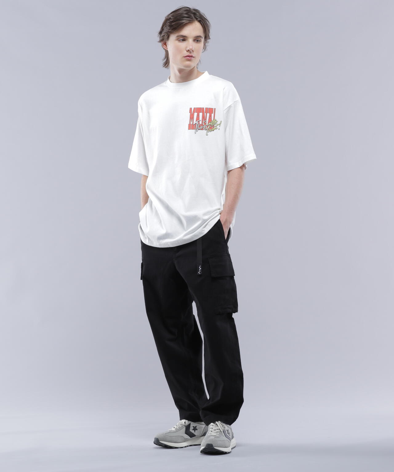MANASTASH/マナスタッシュ/RE:CTN TEE HUNGRY?/ハングリー?Tシャツ