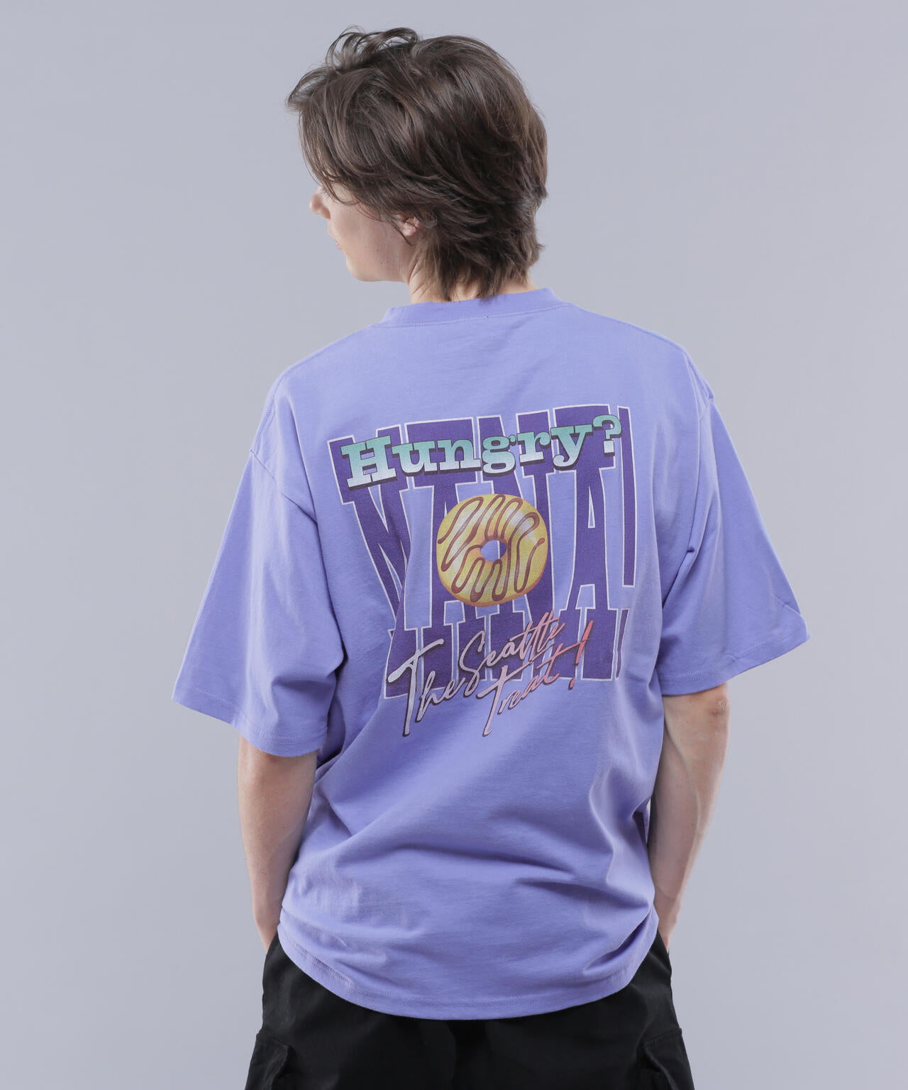 MANASTASH/マナスタッシュ/RE:CTN TEE HUNGRY?/ハングリー?Tシャツ