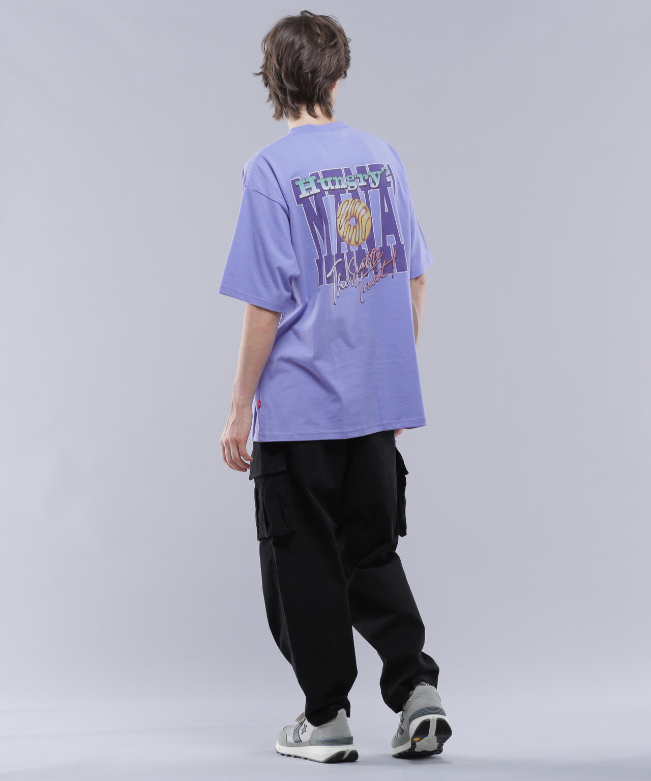 MANASTASH/マナスタッシュ/RE:CTN TEE HUNGRY?/ハングリー?Tシャツ