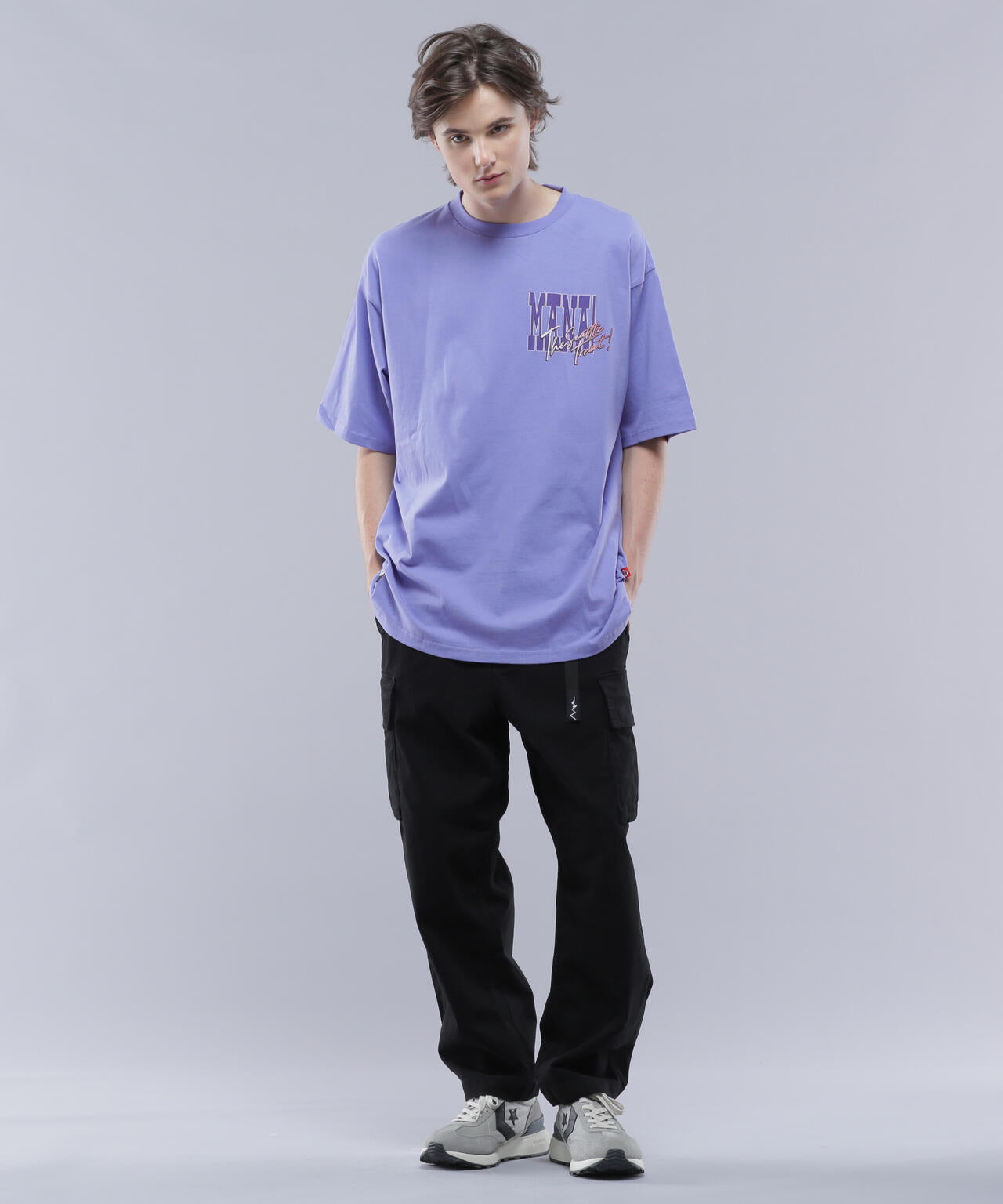 MANASTASH/マナスタッシュ/RE:CTN TEE HUNGRY?/ハングリー?Tシャツ