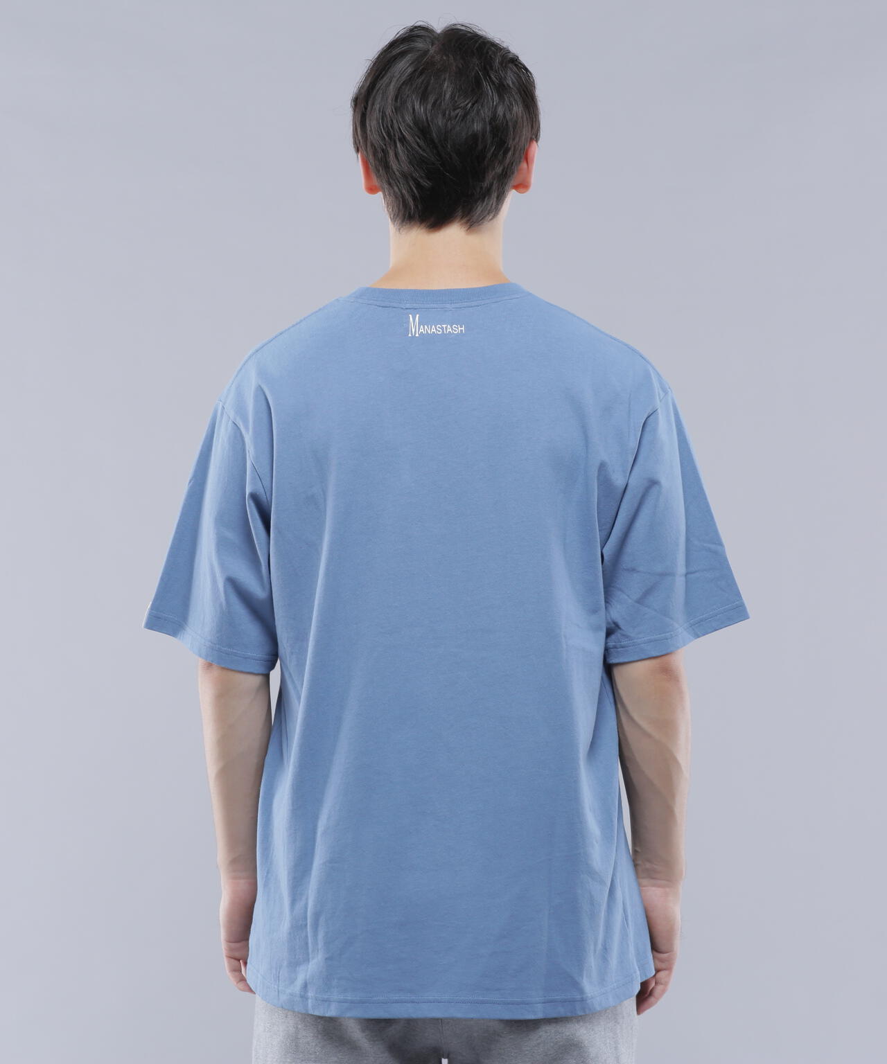 MANASTASH/マナスタッシュ/KATAKANA LOGO TEE/カタカナロゴTシャツ