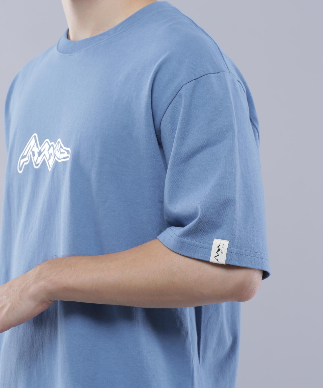 MANASTASH/マナスタッシュ/KATAKANA LOGO TEE/カタカナロゴTシャツ