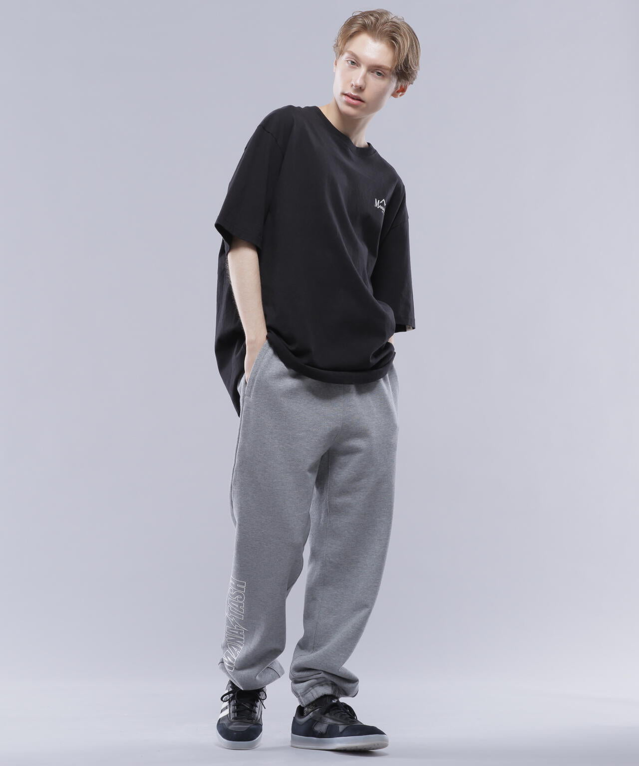 MANASTASH/マナスタッシュ/SPONSOR LOGO TEE/スポンサーロゴTシャツ