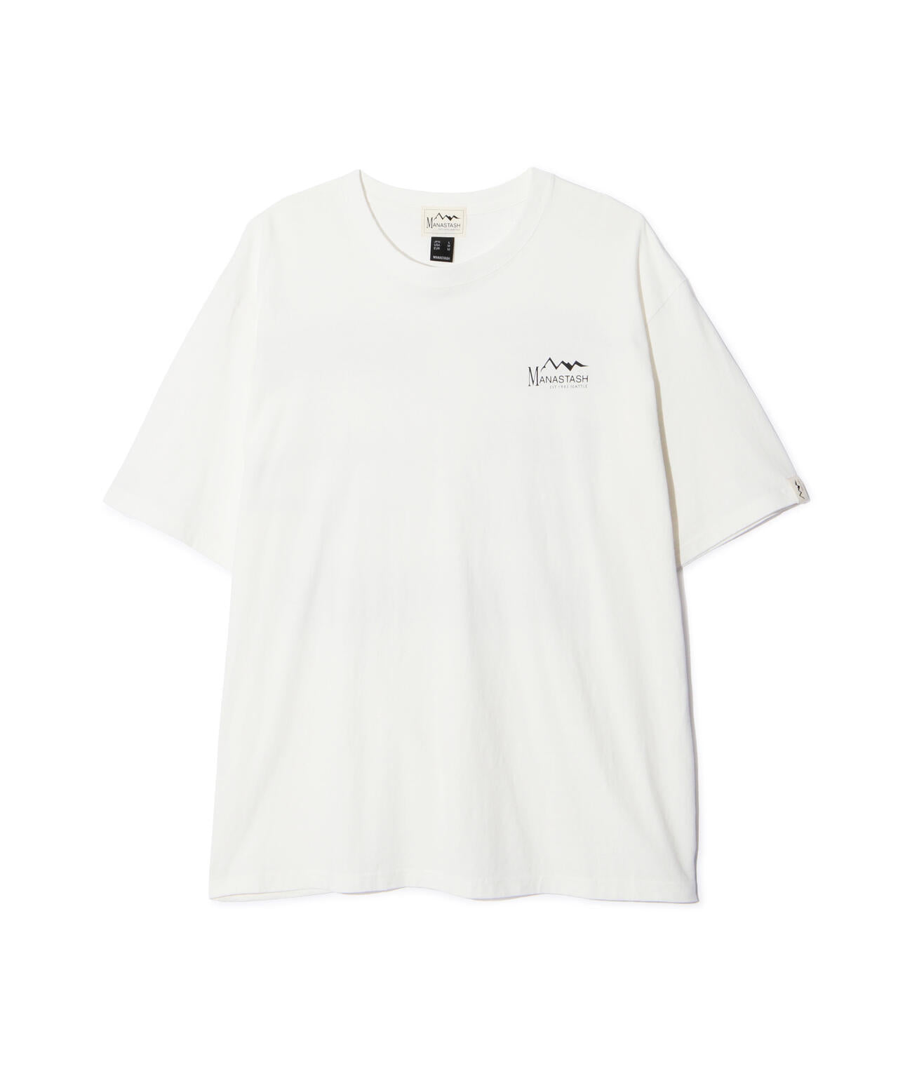 MANASTASH/マナスタッシュ/SPONSOR LOGO TEE/スポンサーロゴTシャツ