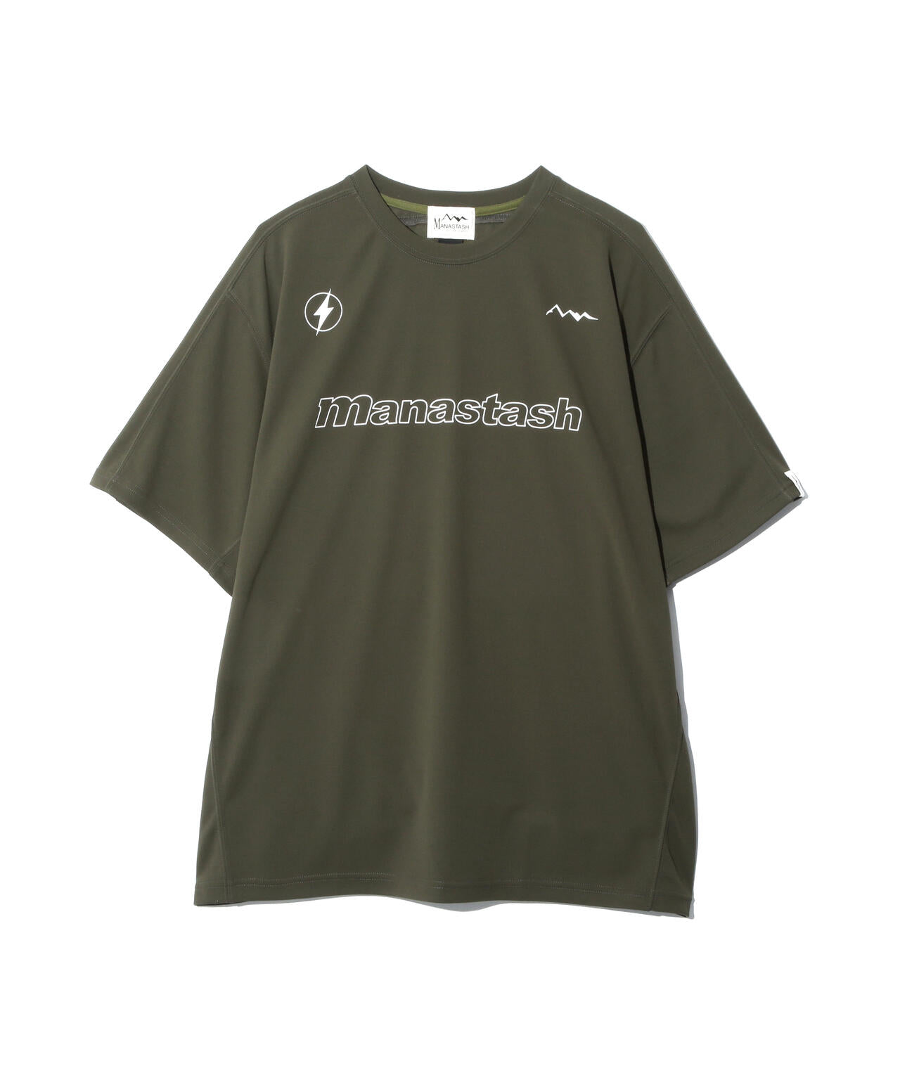 MANASTASH/マナスタッシュ/TECH TEE/テックTシャツ