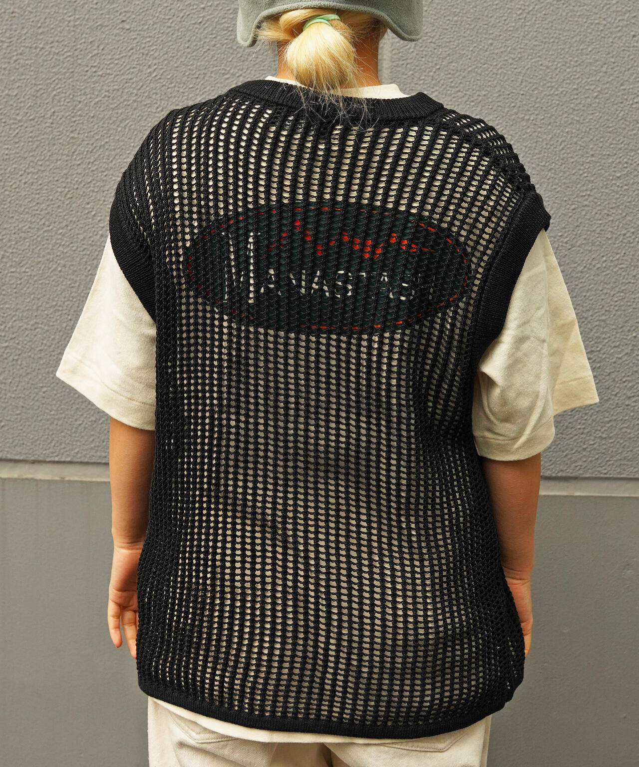 MANASTASH/マナスタッシュ/MS MESH VEST/メッシュベスト