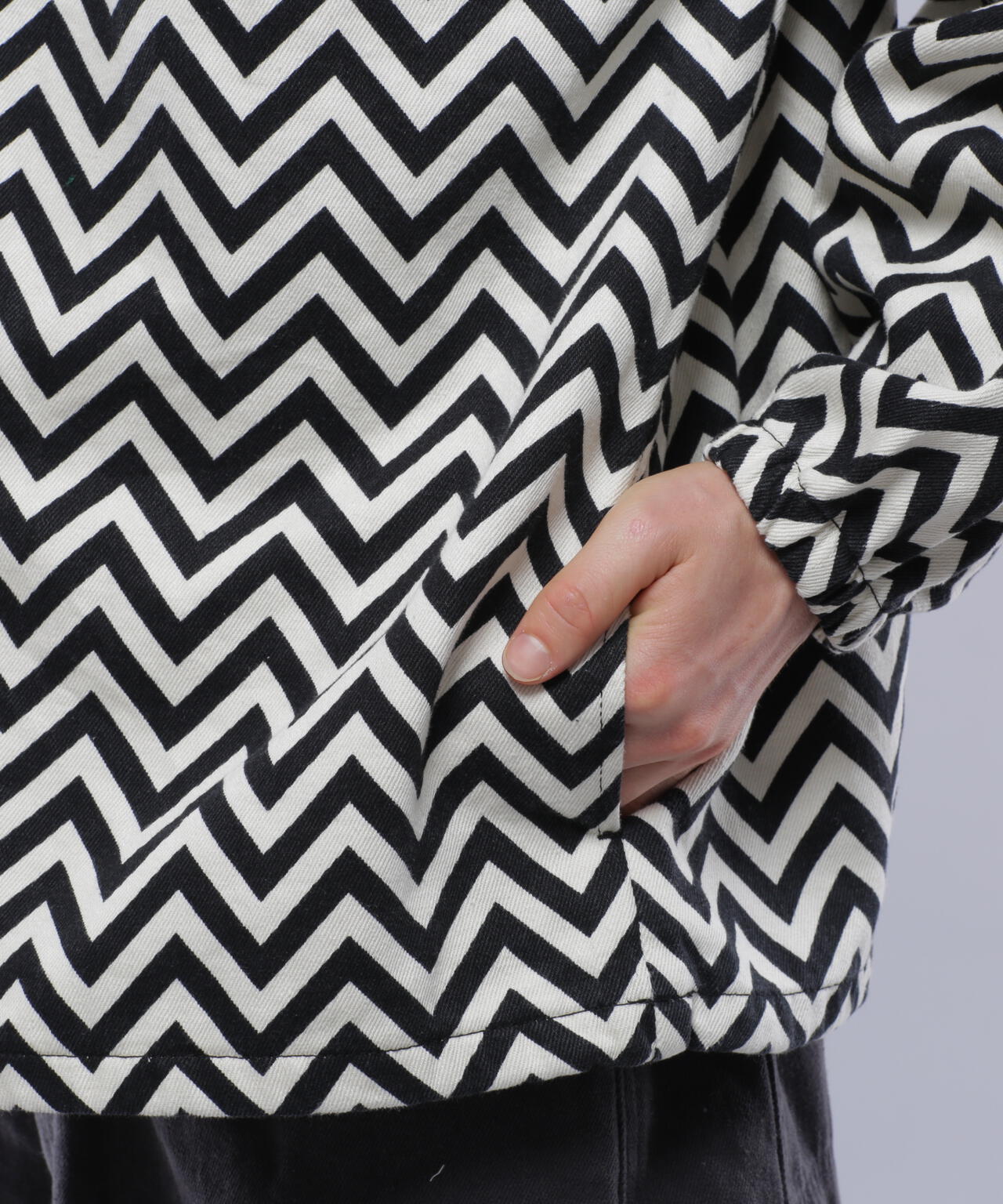 MANASTASH/マナスタッシュ/CHILLIWACK PULLOVER JACKET