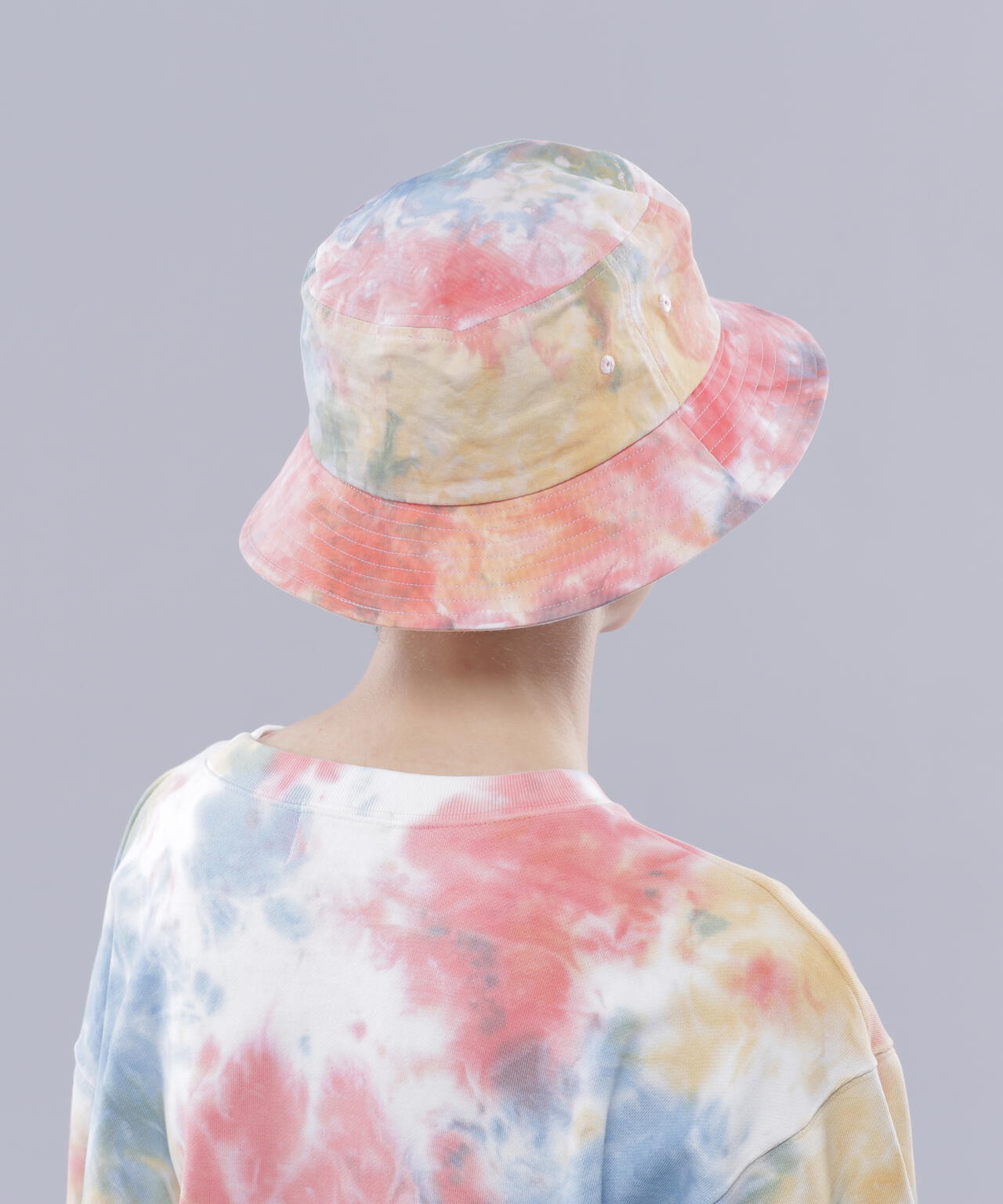 MANASTASH/マナスタッシュ/TIE DYE BUCKET/タイダイバケットハット