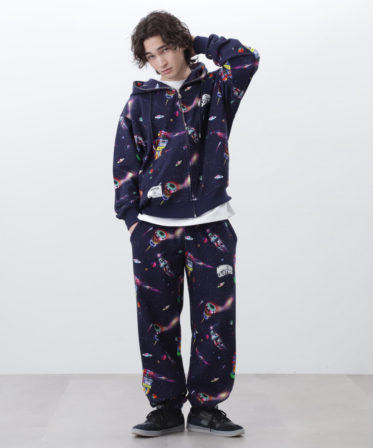 ×BILLIONAIRE BOYS CLUB/BBC REAL SPACE SWEATPANTS