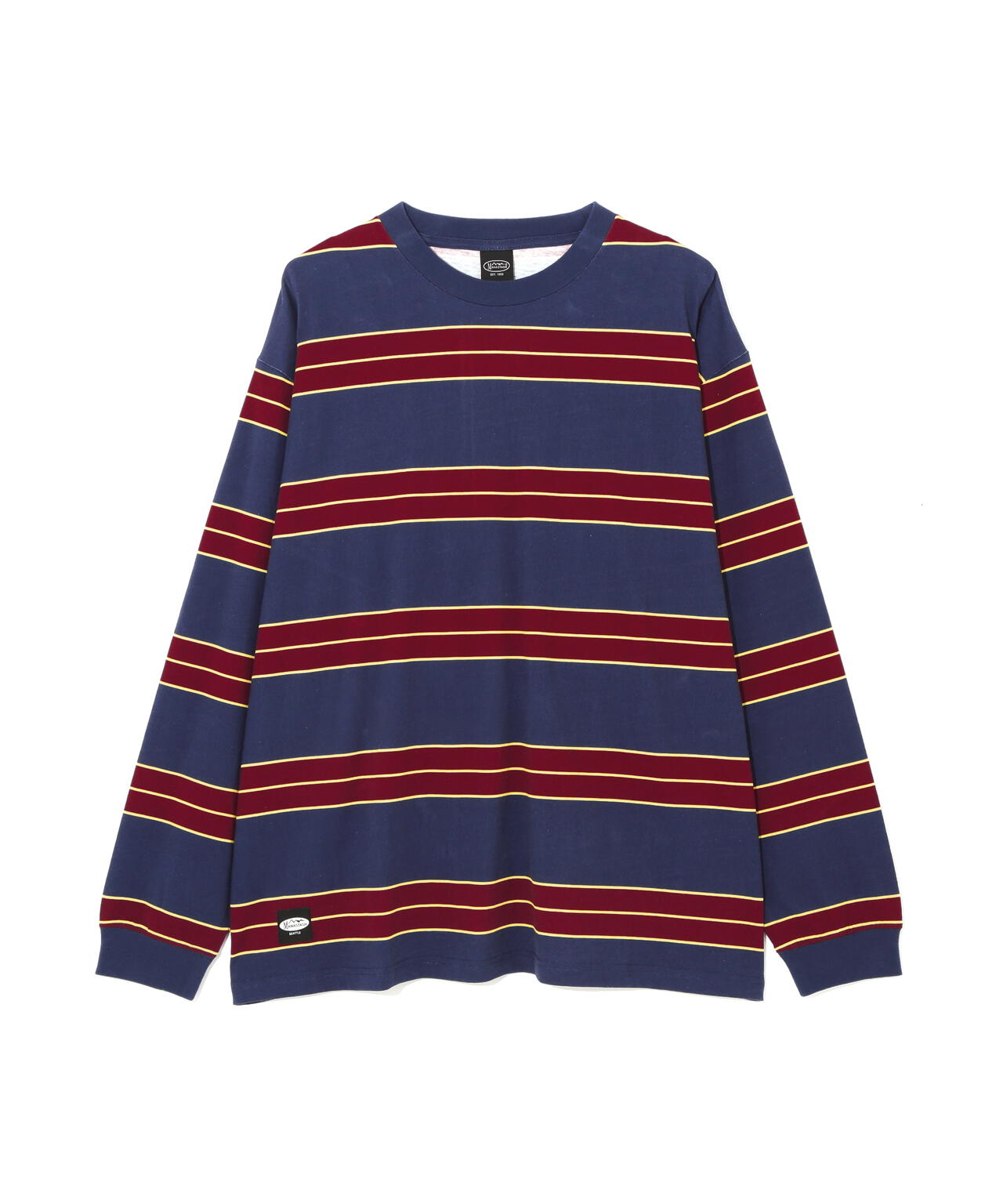 MANASTASH/マナスタッシュ/ABERDEEN L/S TEE/アバディーンロングスリーブT