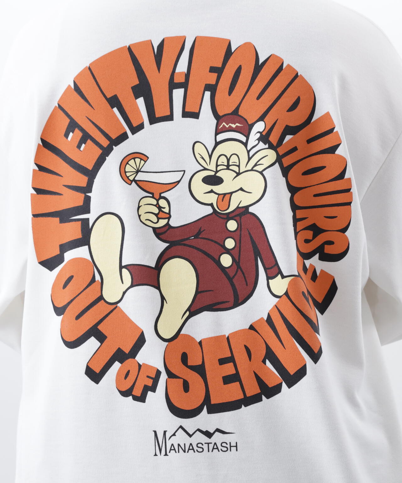 MANASTASH/マナスタッシュ/RE:POLY L/S TEE 24HRS