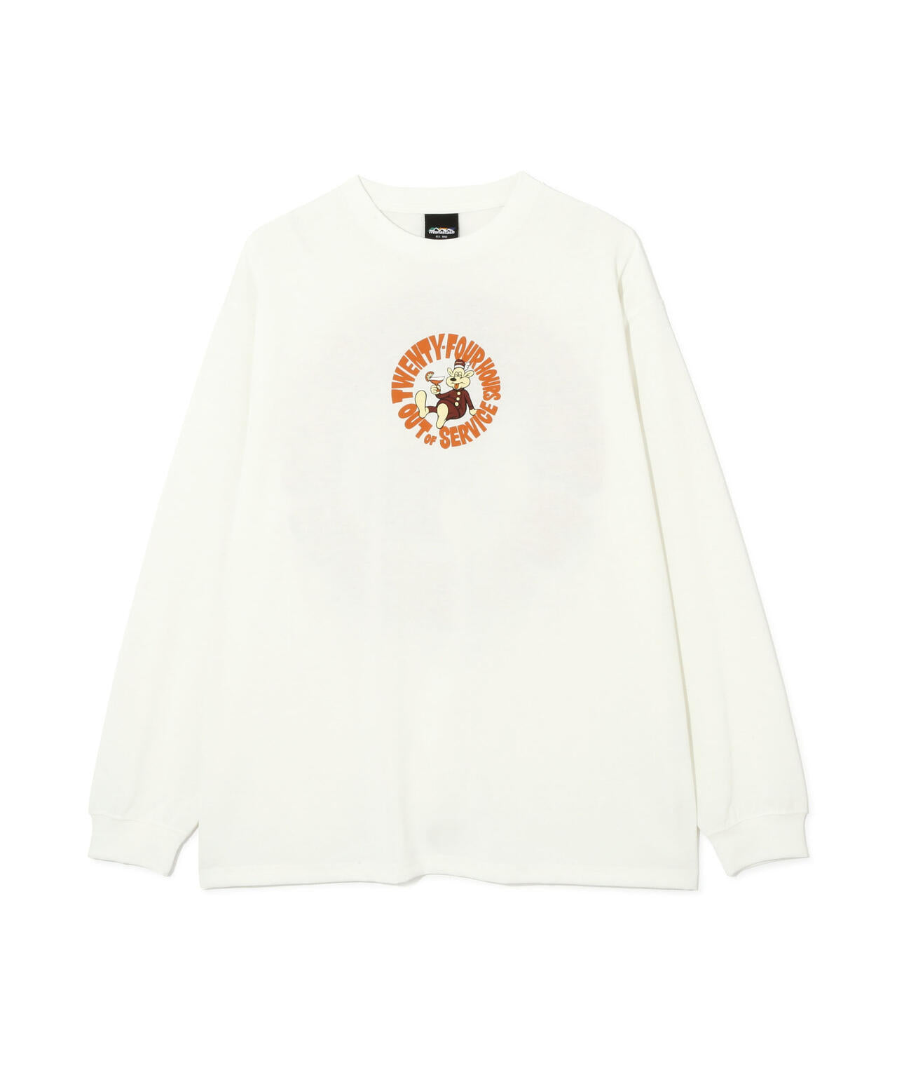 MANASTASH/マナスタッシュ/RE:POLY L/S TEE 24HRS